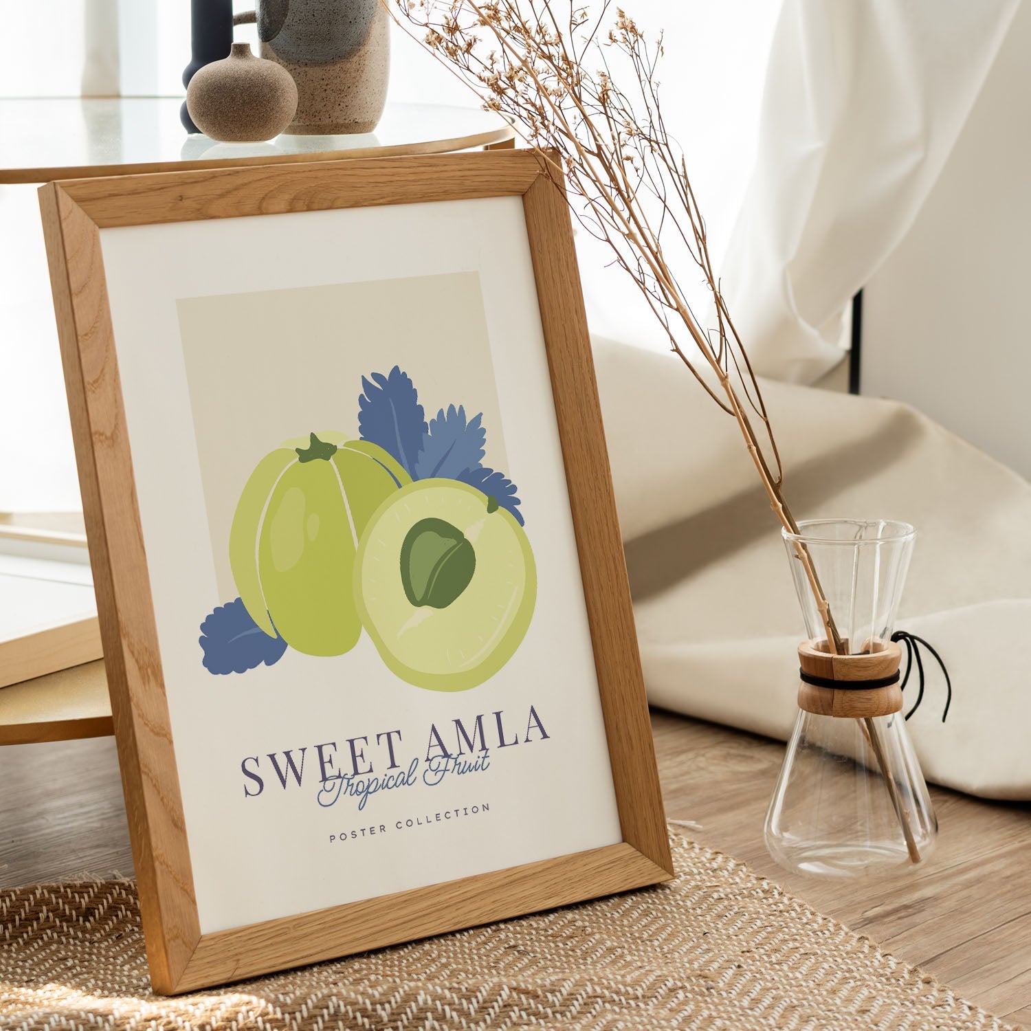 Sweet Amla-Artwork-Nacnic-Nacnic Estudio SL