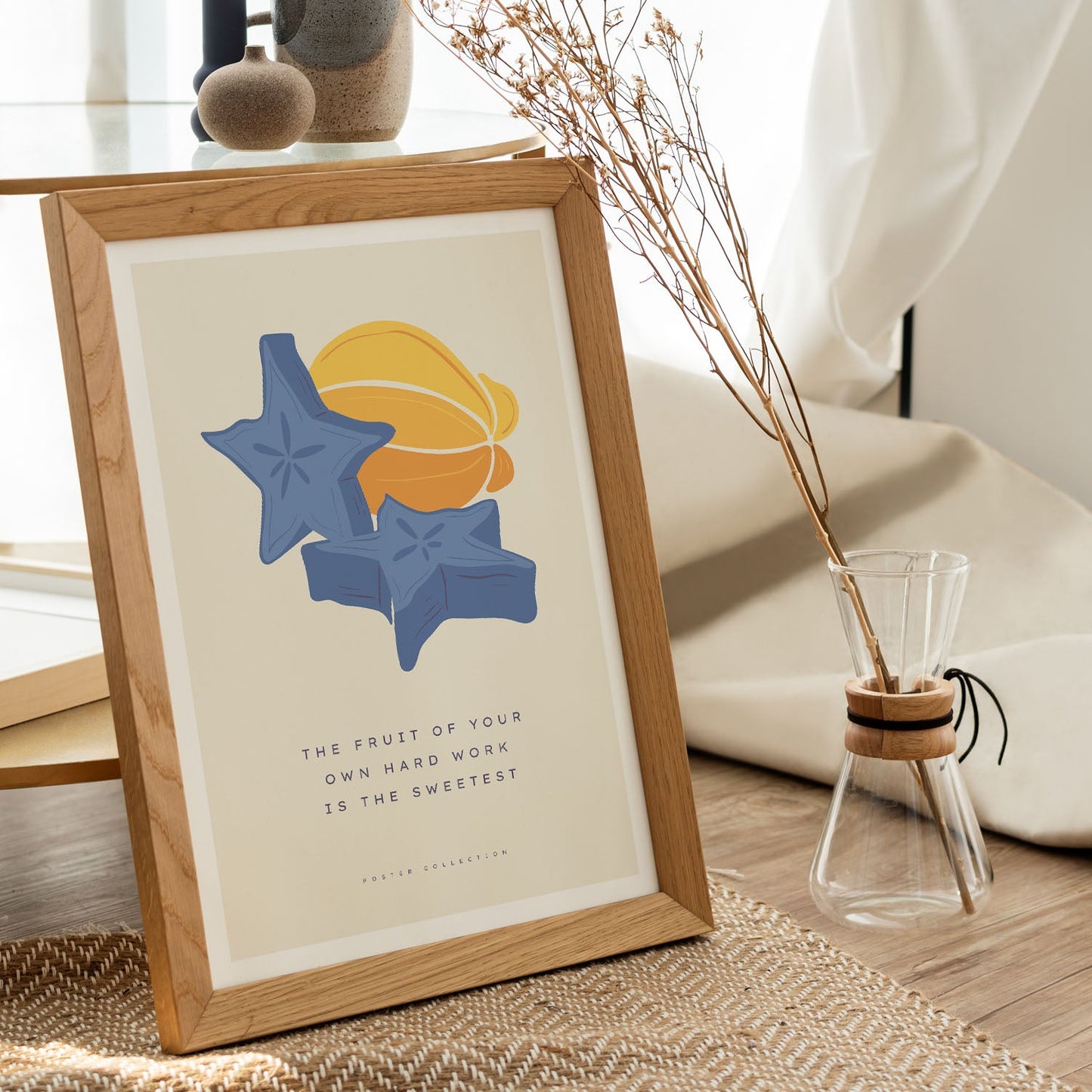 Star Fruit Quote-Artwork-Nacnic-Nacnic Estudio SL