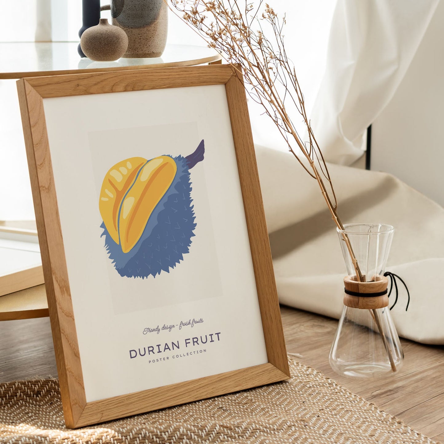 Durian Fruit Intersection-Artwork-Nacnic-Nacnic Estudio SL