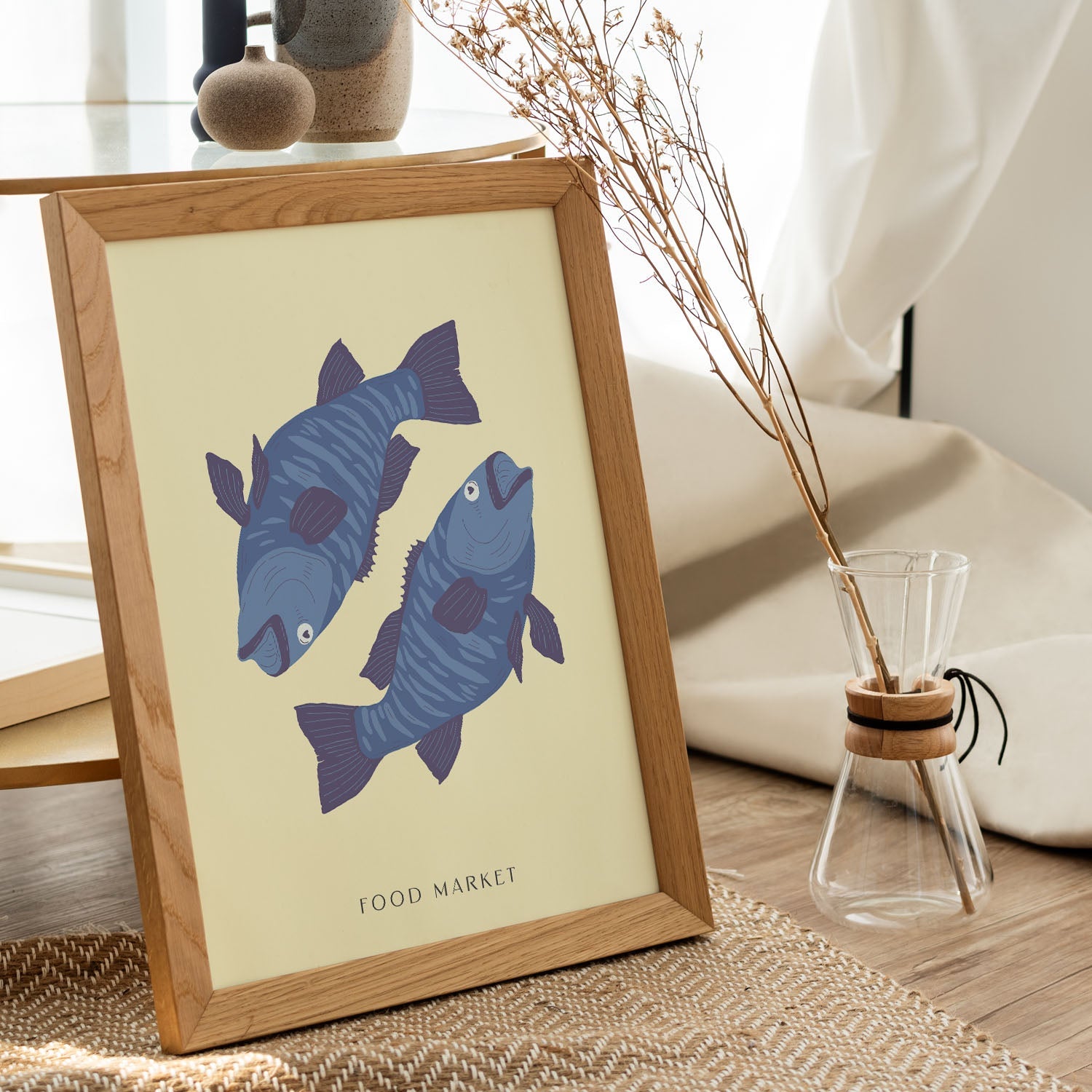 Bass Fish-Artwork-Nacnic-Nacnic Estudio SL