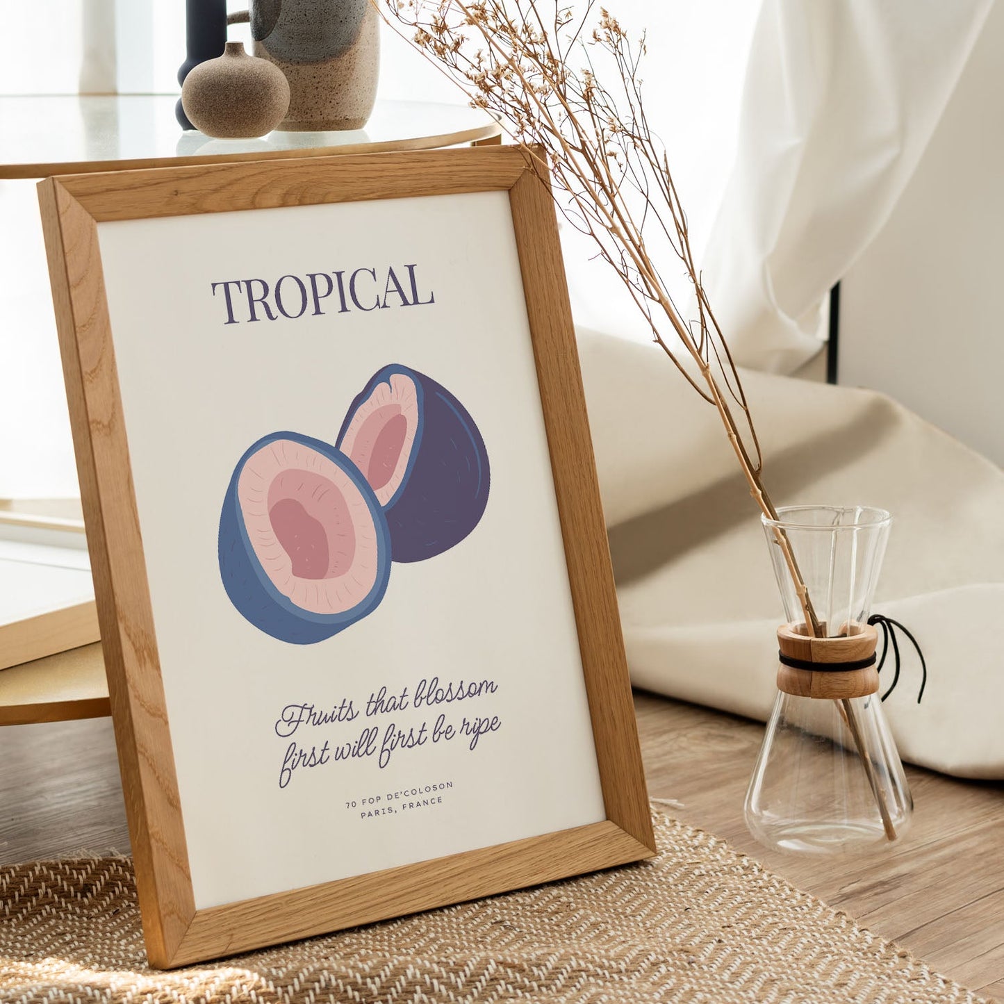 Coconut Quote-Artwork-Nacnic-Nacnic Estudio SL
