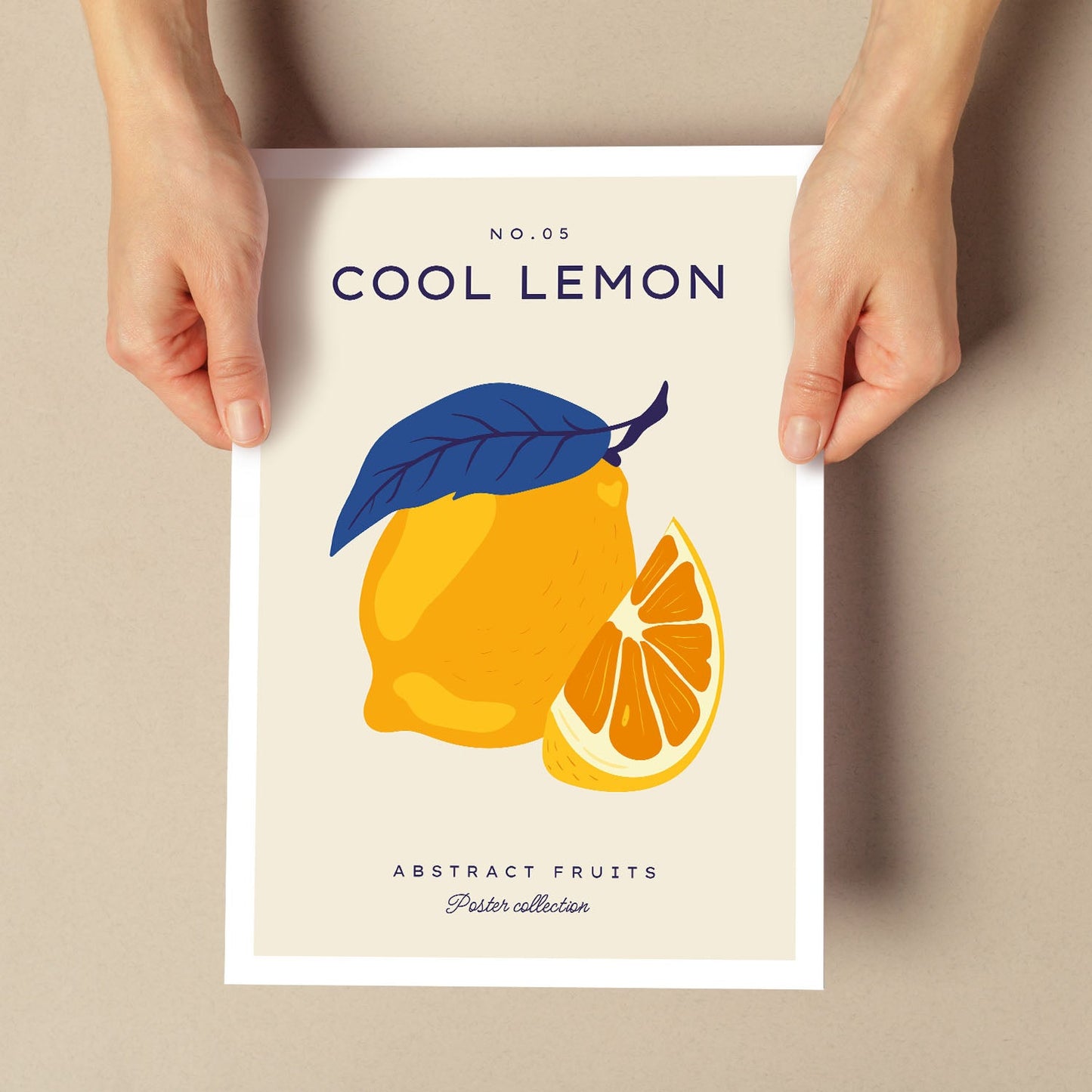 Cool Lemon-Artwork-Nacnic-Nacnic Estudio SL