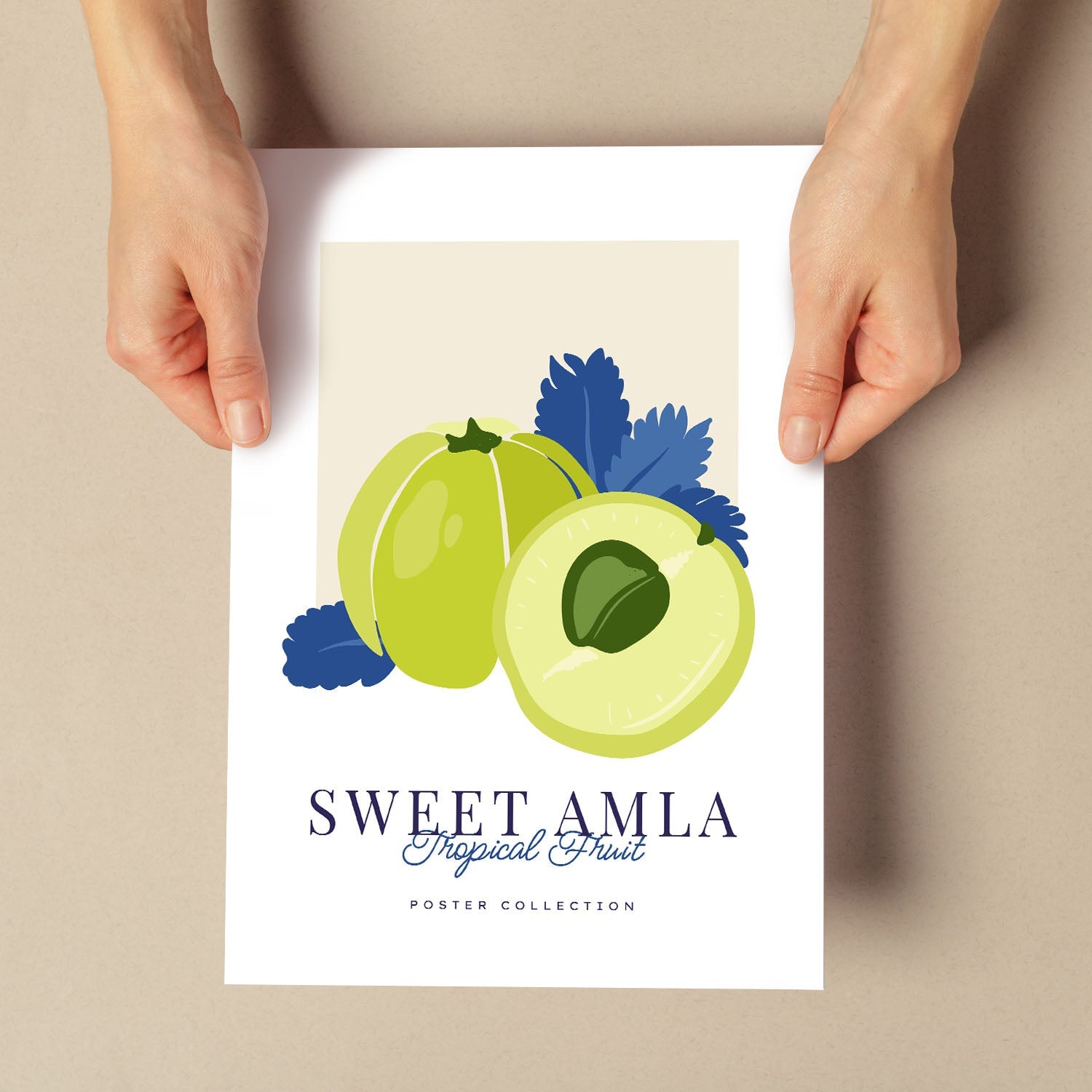 Sweet Amla-Artwork-Nacnic-Nacnic Estudio SL