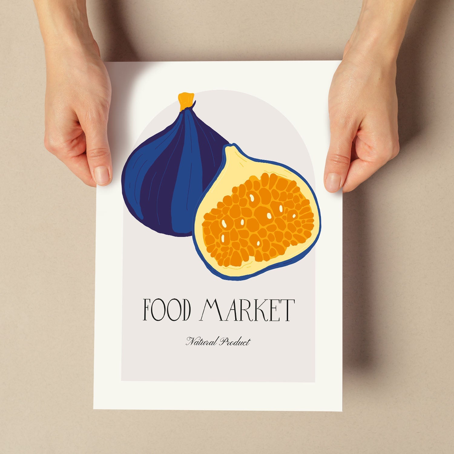 Passion Fruit-Artwork-Nacnic-Nacnic Estudio SL