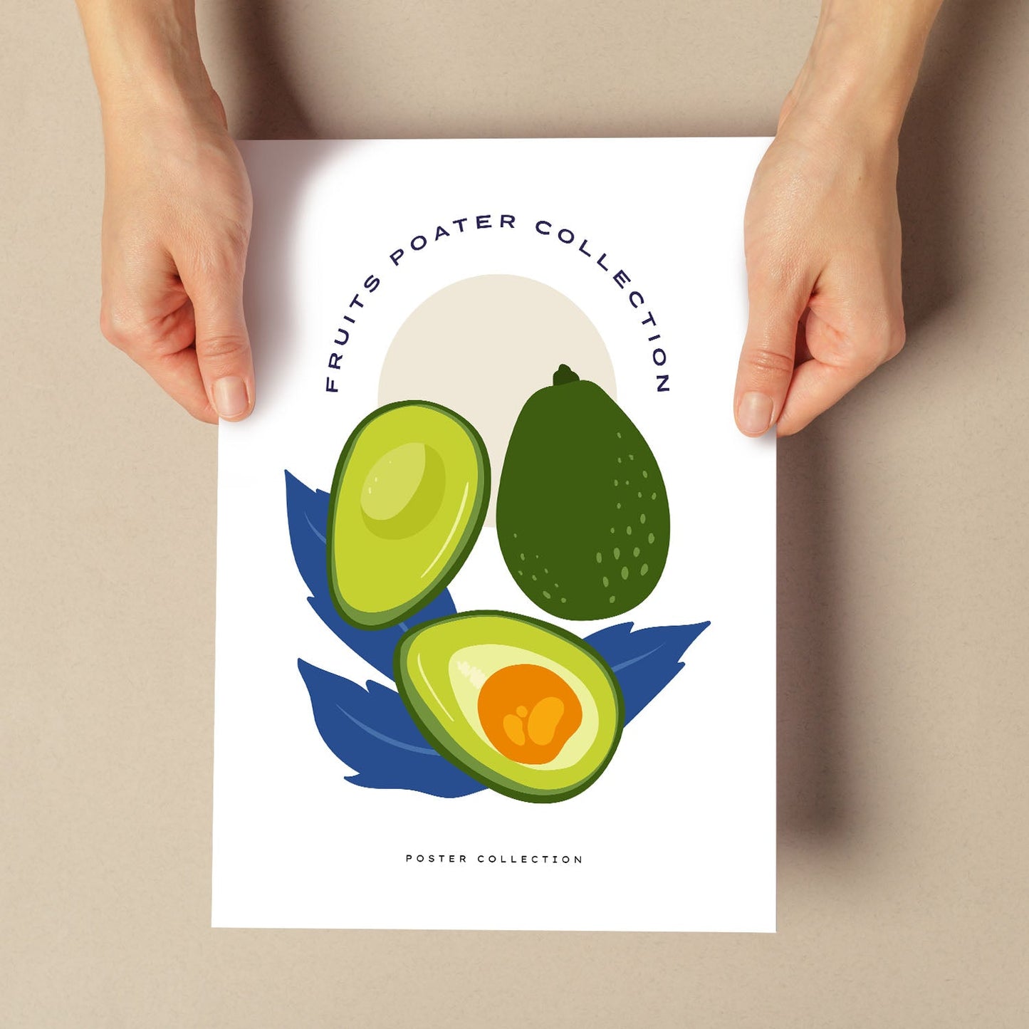 Avocado Typo-Artwork-Nacnic-Nacnic Estudio SL