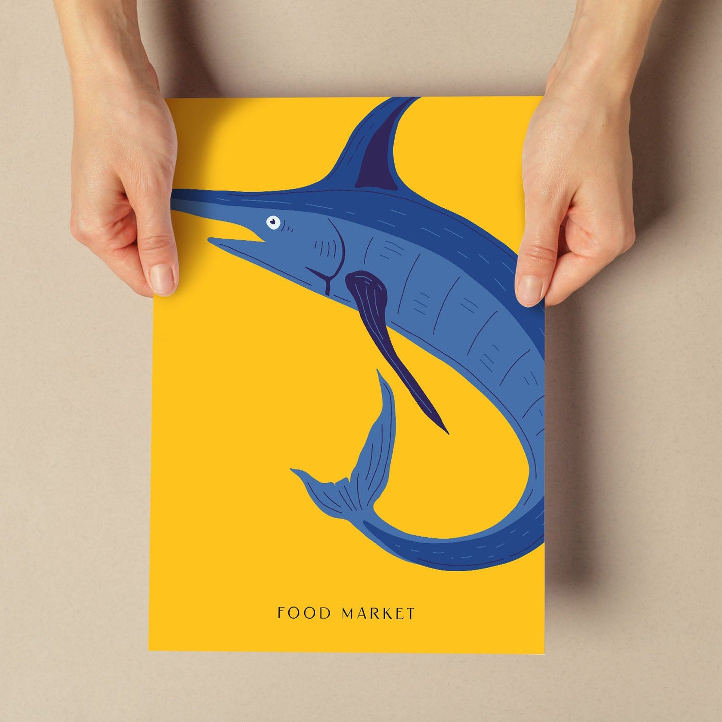 Sword Fish-Artwork-Nacnic-Nacnic Estudio SL