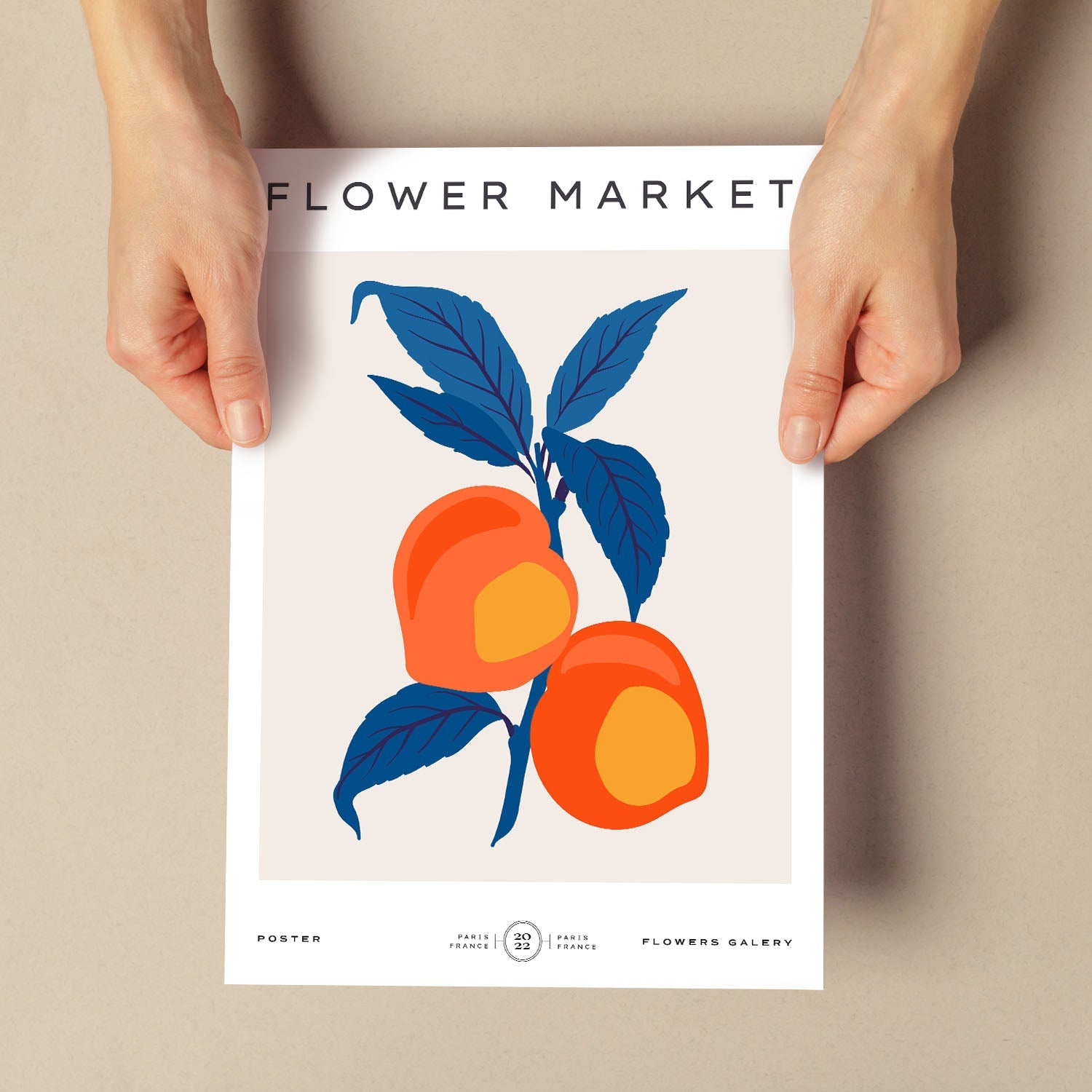 Peaches-Artwork-Nacnic-Nacnic Estudio SL