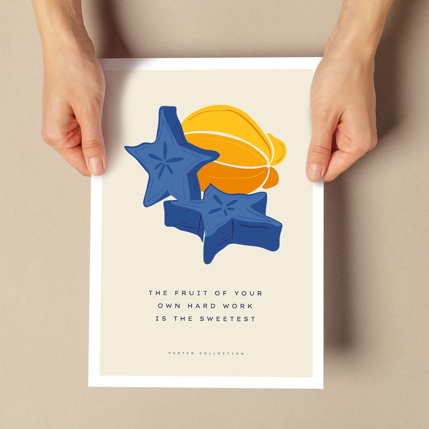 Star Fruit Quote-Artwork-Nacnic-Nacnic Estudio SL