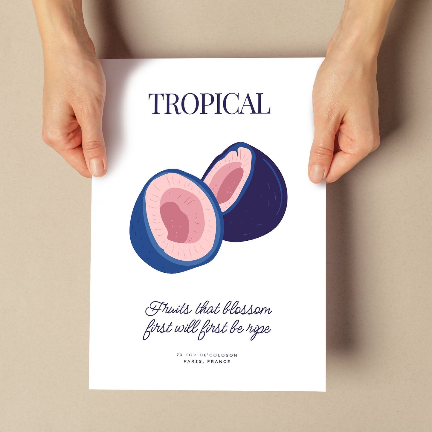 Coconut Quote-Artwork-Nacnic-Nacnic Estudio SL