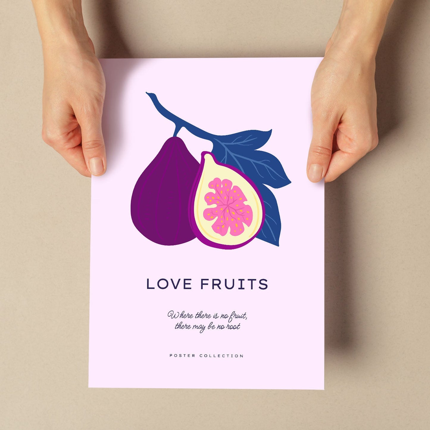 Love Fruits Figs-Artwork-Nacnic-Nacnic Estudio SL