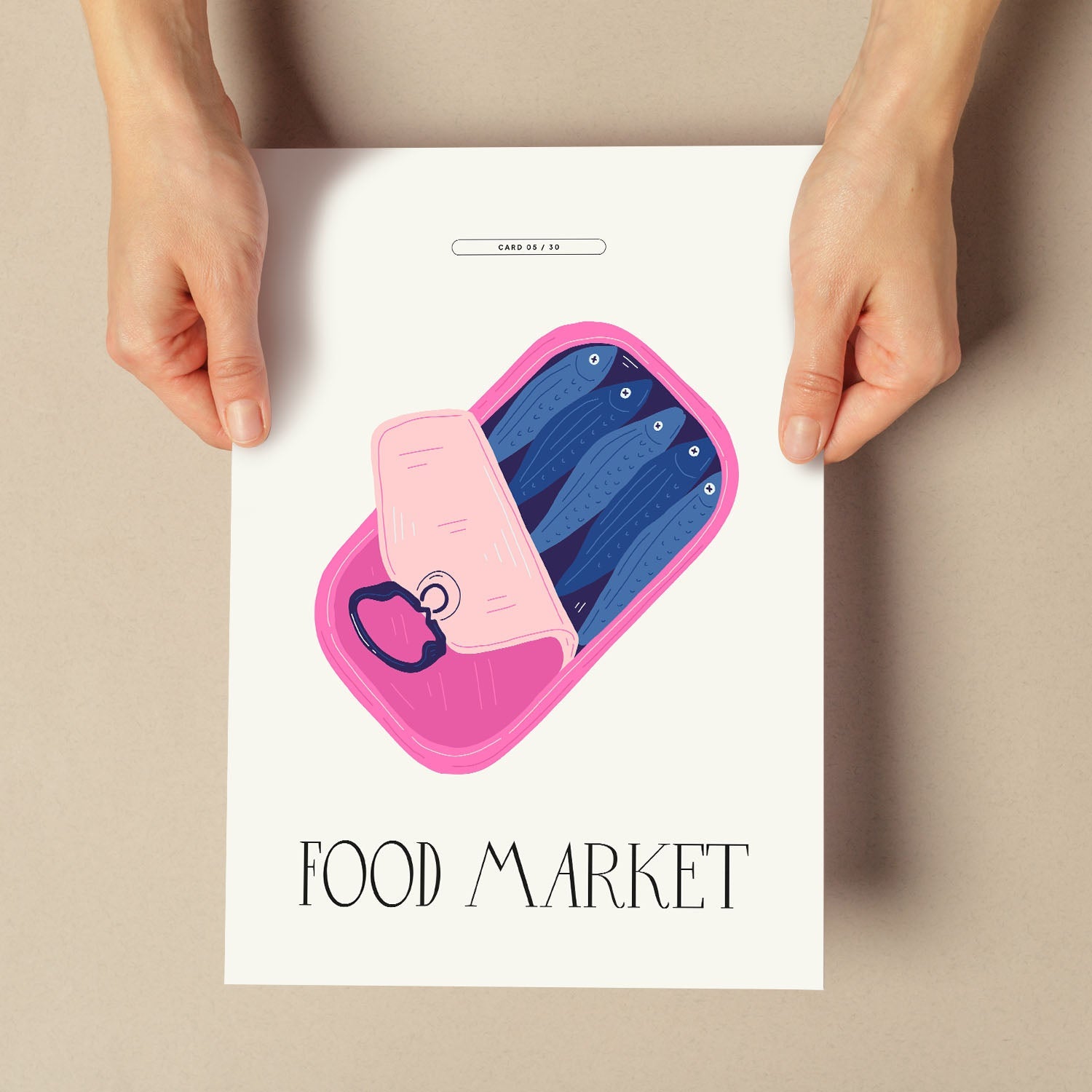 Sardines-Artwork-Nacnic-Nacnic Estudio SL