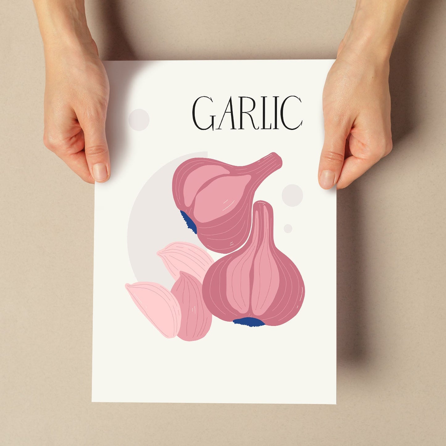 Garlic-Artwork-Nacnic-Nacnic Estudio SL