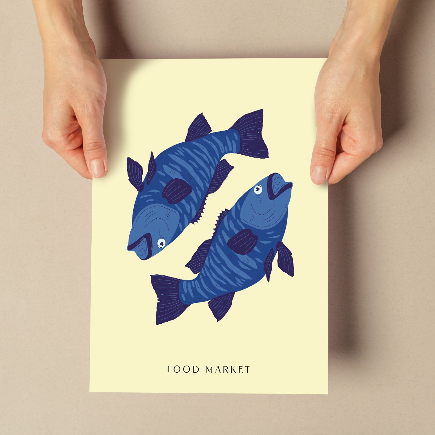 Bass Fish-Artwork-Nacnic-Nacnic Estudio SL