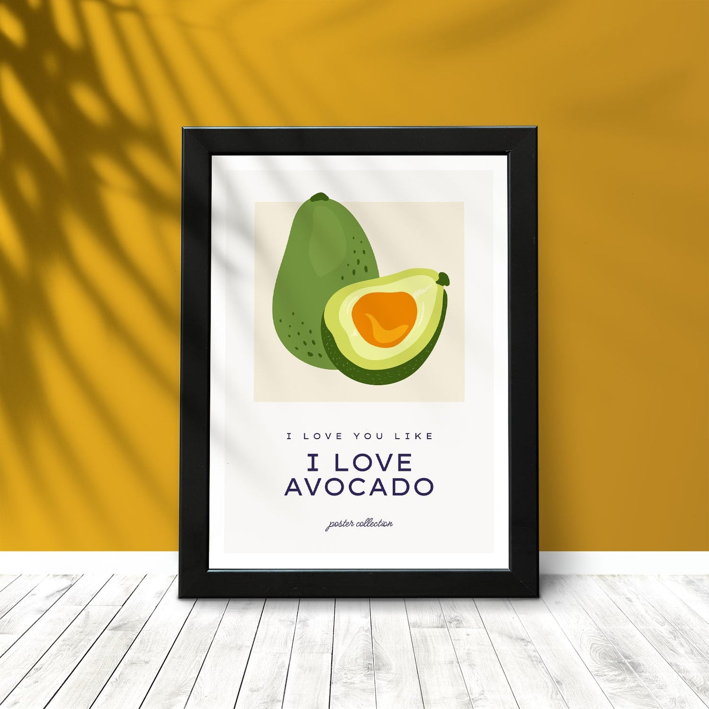 I Love Avocado-Artwork-Nacnic-Nacnic Estudio SL