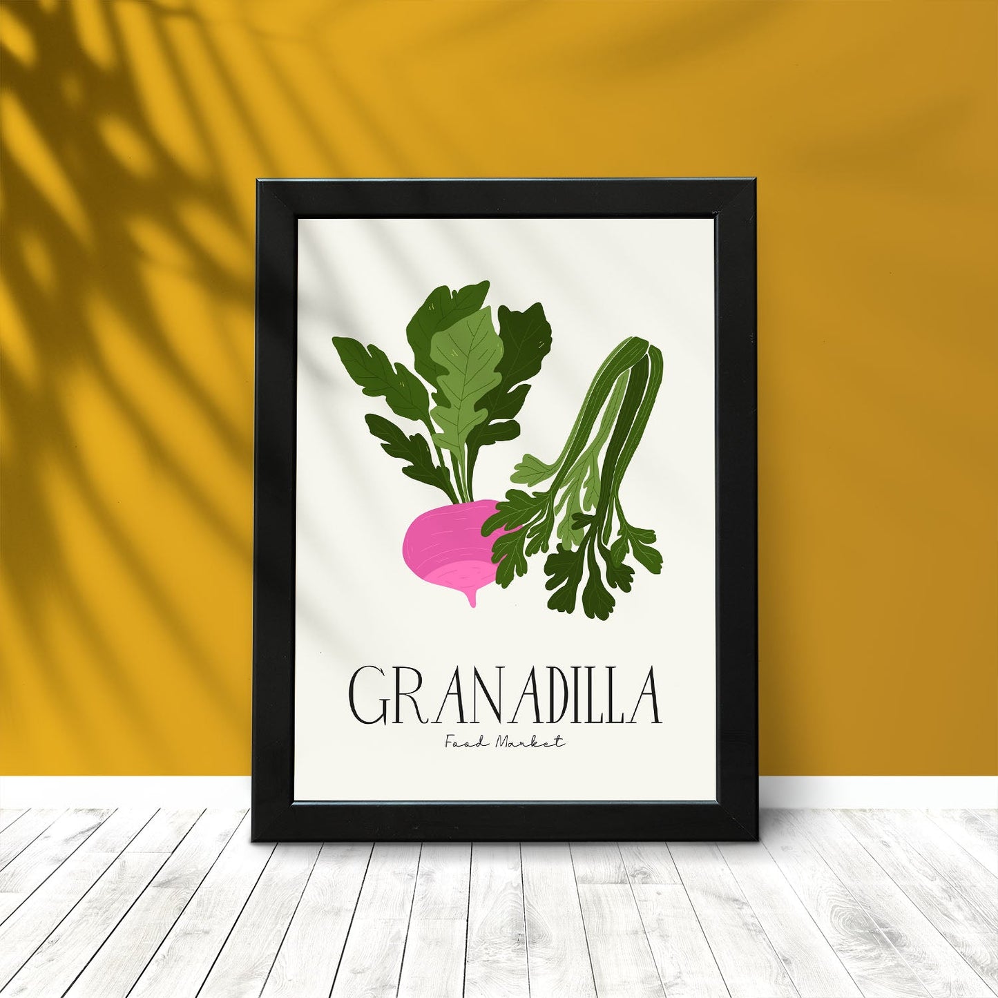 Beets n Celery-Artwork-Nacnic-Nacnic Estudio SL