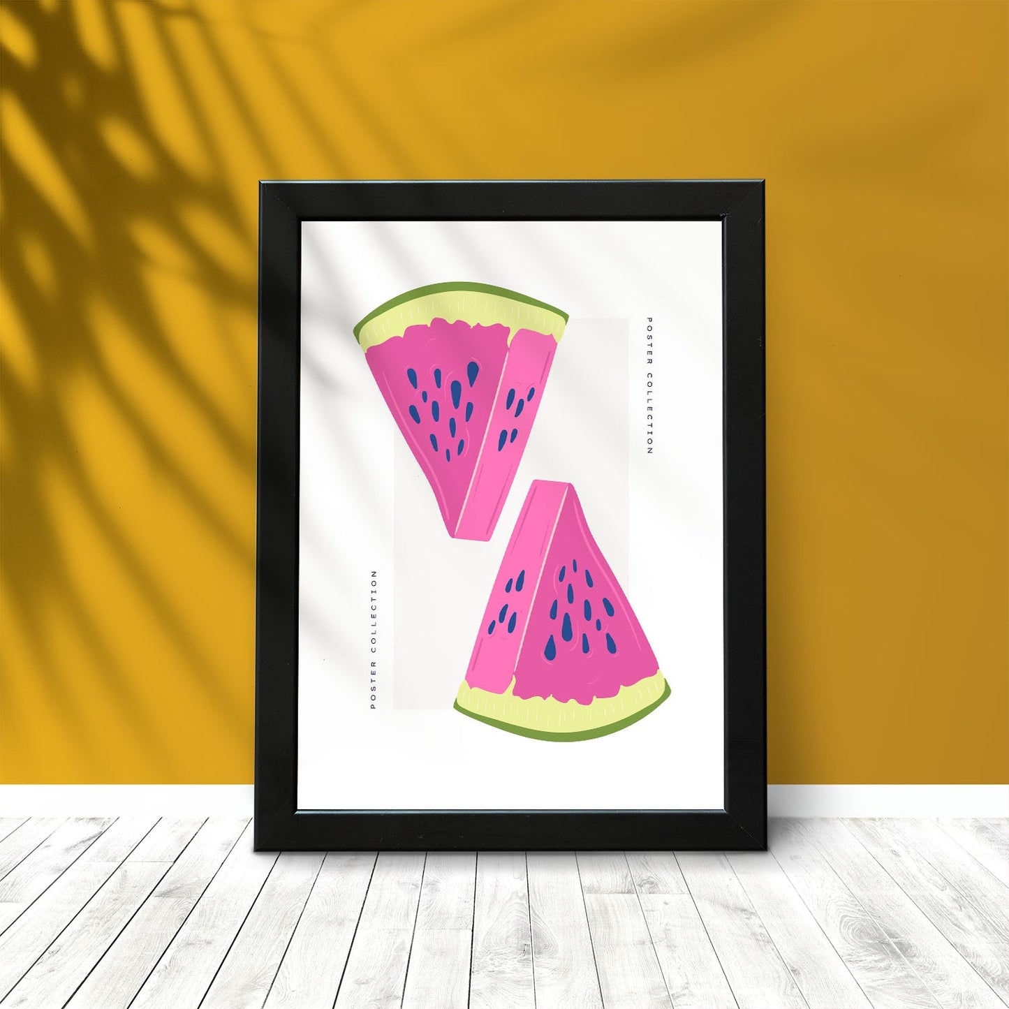 Watermelon Reflected-Artwork-Nacnic-Nacnic Estudio SL