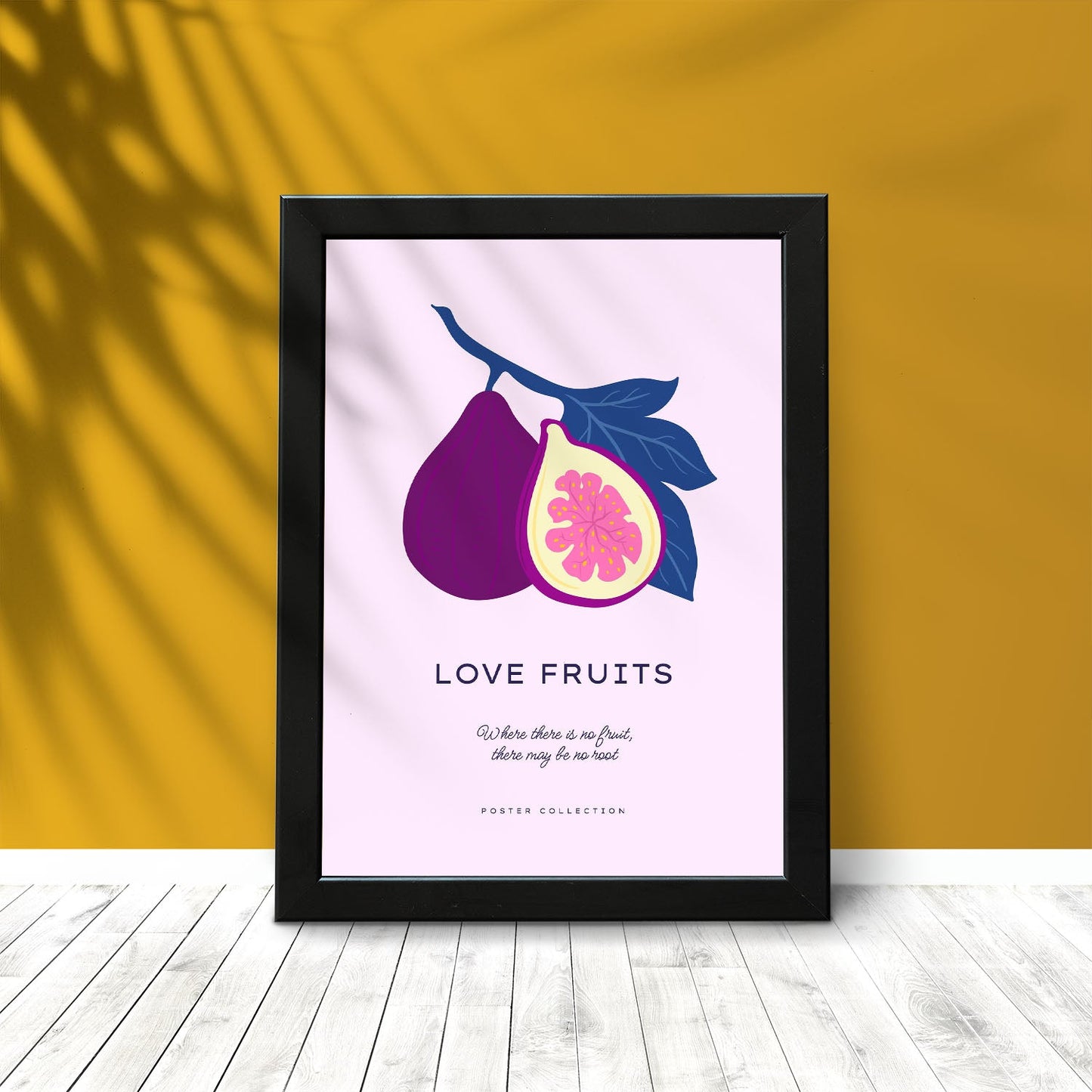 Love Fruits Figs-Artwork-Nacnic-Nacnic Estudio SL