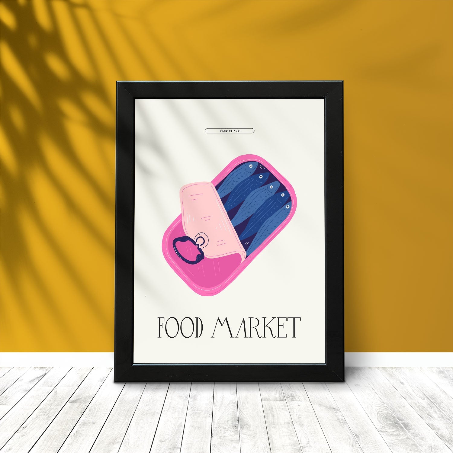 Sardines-Artwork-Nacnic-Nacnic Estudio SL