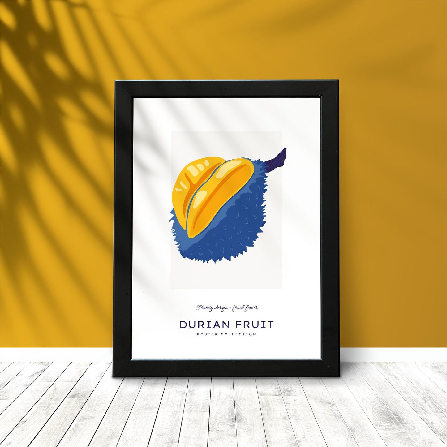 Durian Fruit Intersection-Artwork-Nacnic-Nacnic Estudio SL