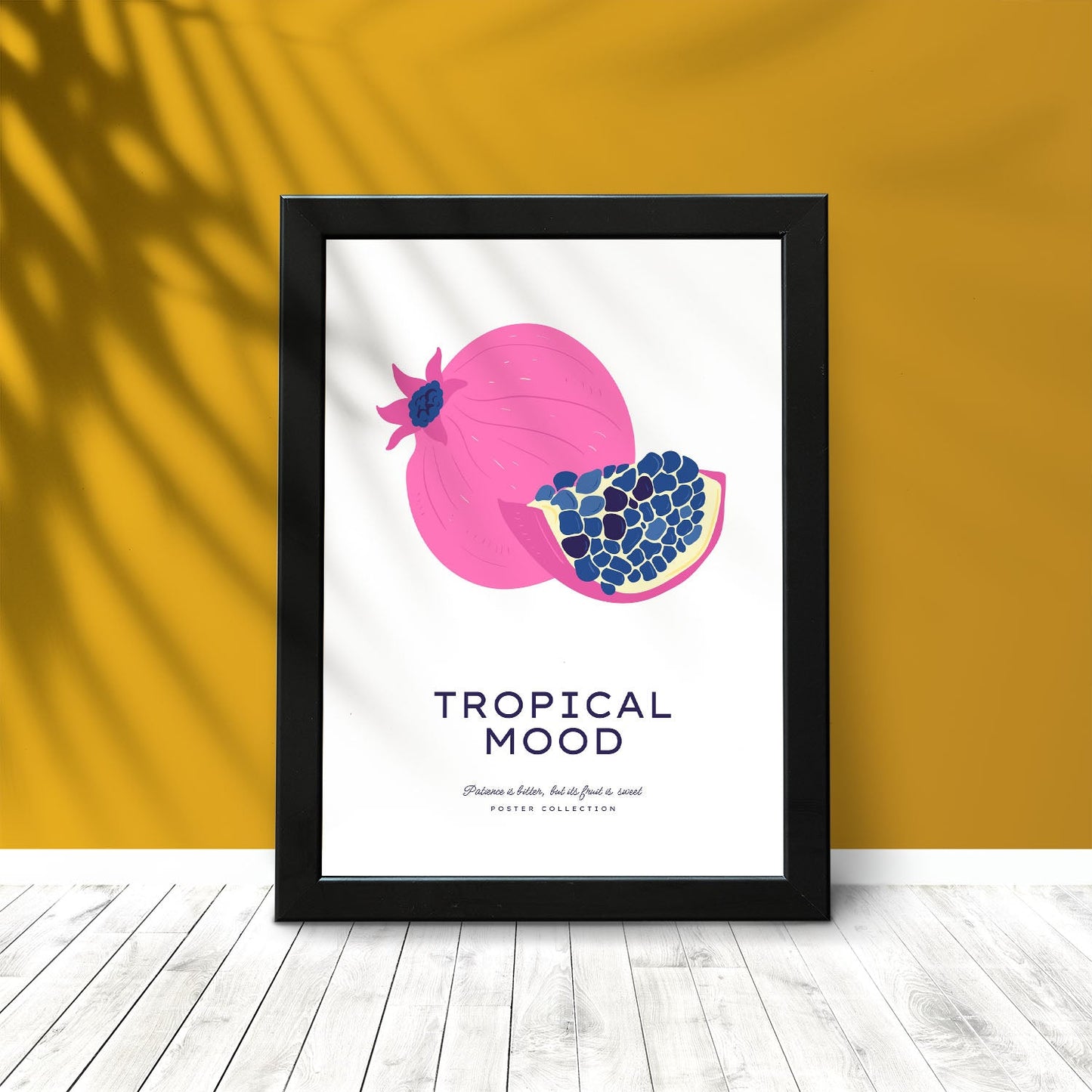 Tropical Mood Pomegranate-Artwork-Nacnic-Nacnic Estudio SL