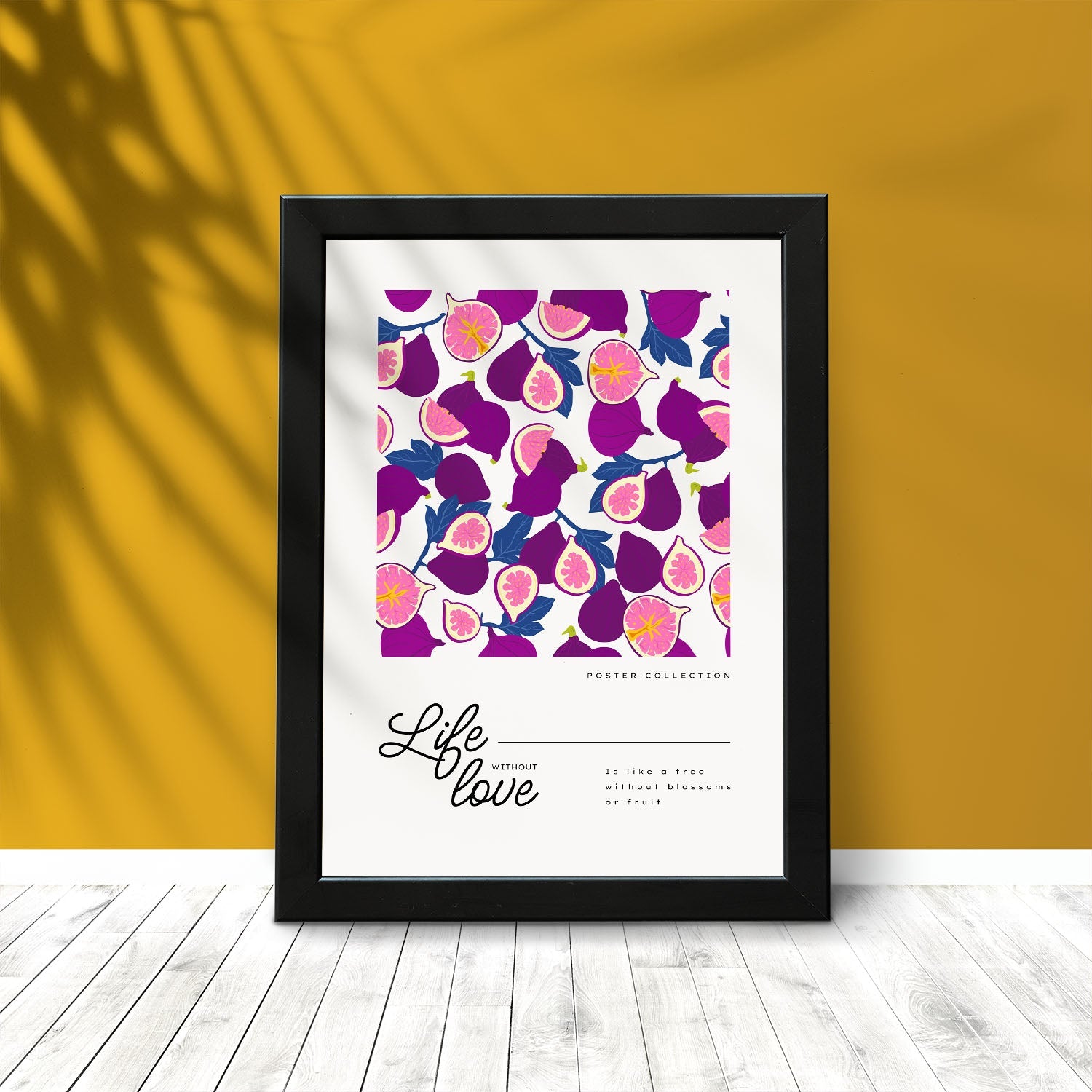 Life without Love Figs-Artwork-Nacnic-Nacnic Estudio SL