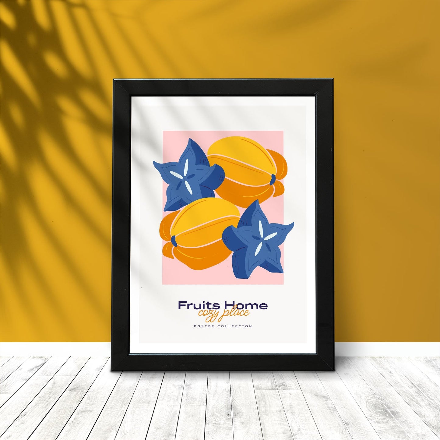 Star Fruit Cozy Place-Artwork-Nacnic-Nacnic Estudio SL