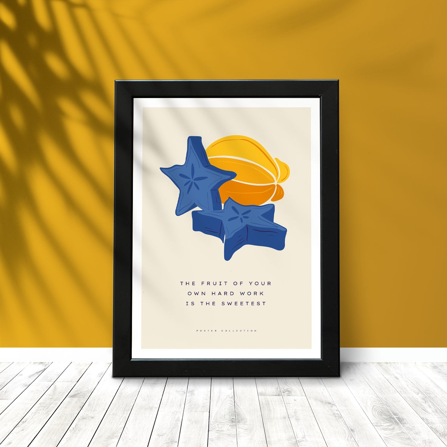 Star Fruit Quote-Artwork-Nacnic-Nacnic Estudio SL