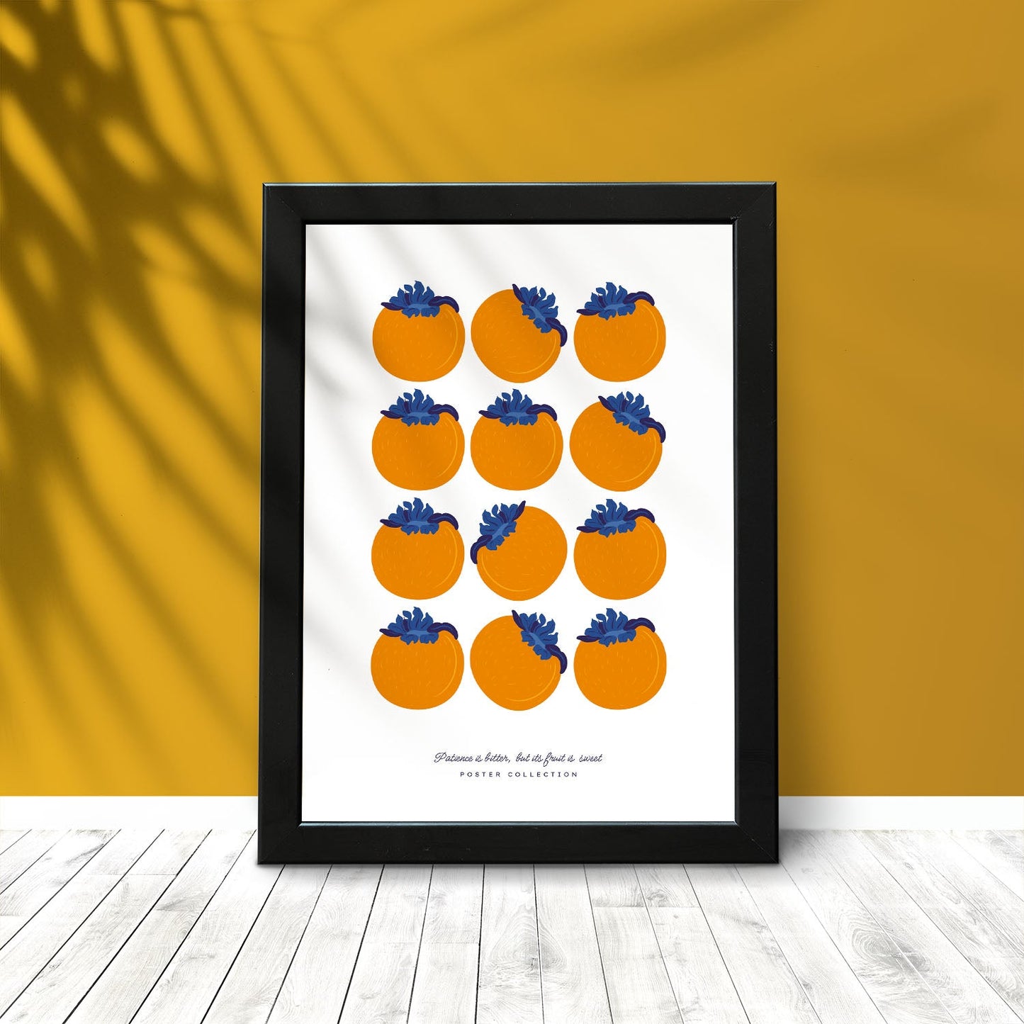 Persimmons 3x4-Artwork-Nacnic-Nacnic Estudio SL