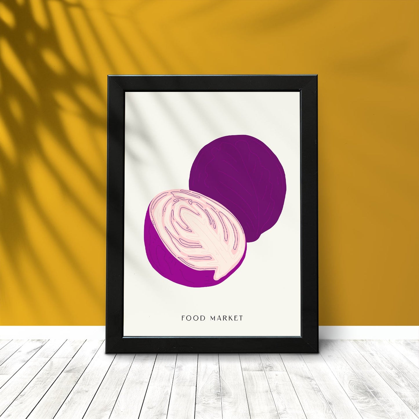 Purple Cabbage-Artwork-Nacnic-Nacnic Estudio SL