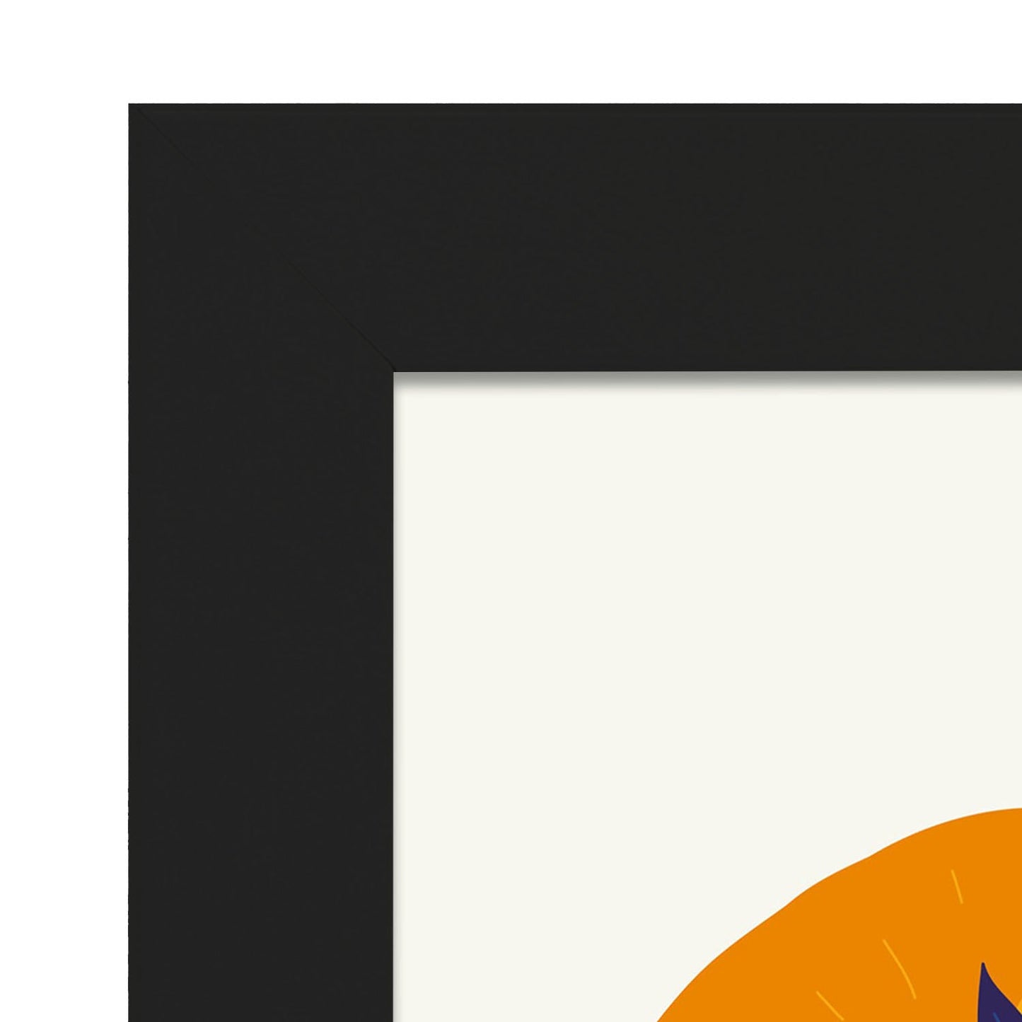 Orange Colored Fruits-Artwork-Nacnic-Nacnic Estudio SL