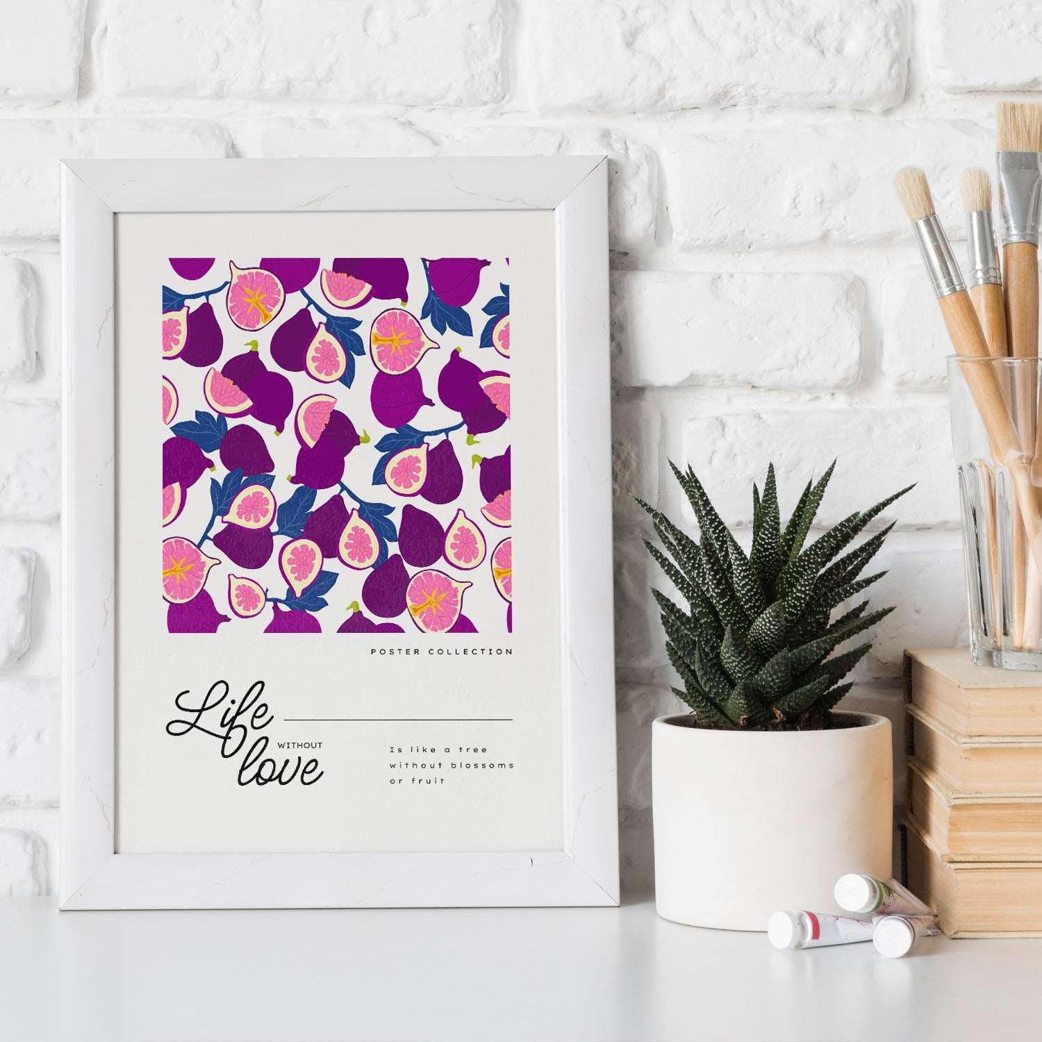 Life without Love Figs-Artwork-Nacnic-Nacnic Estudio SL