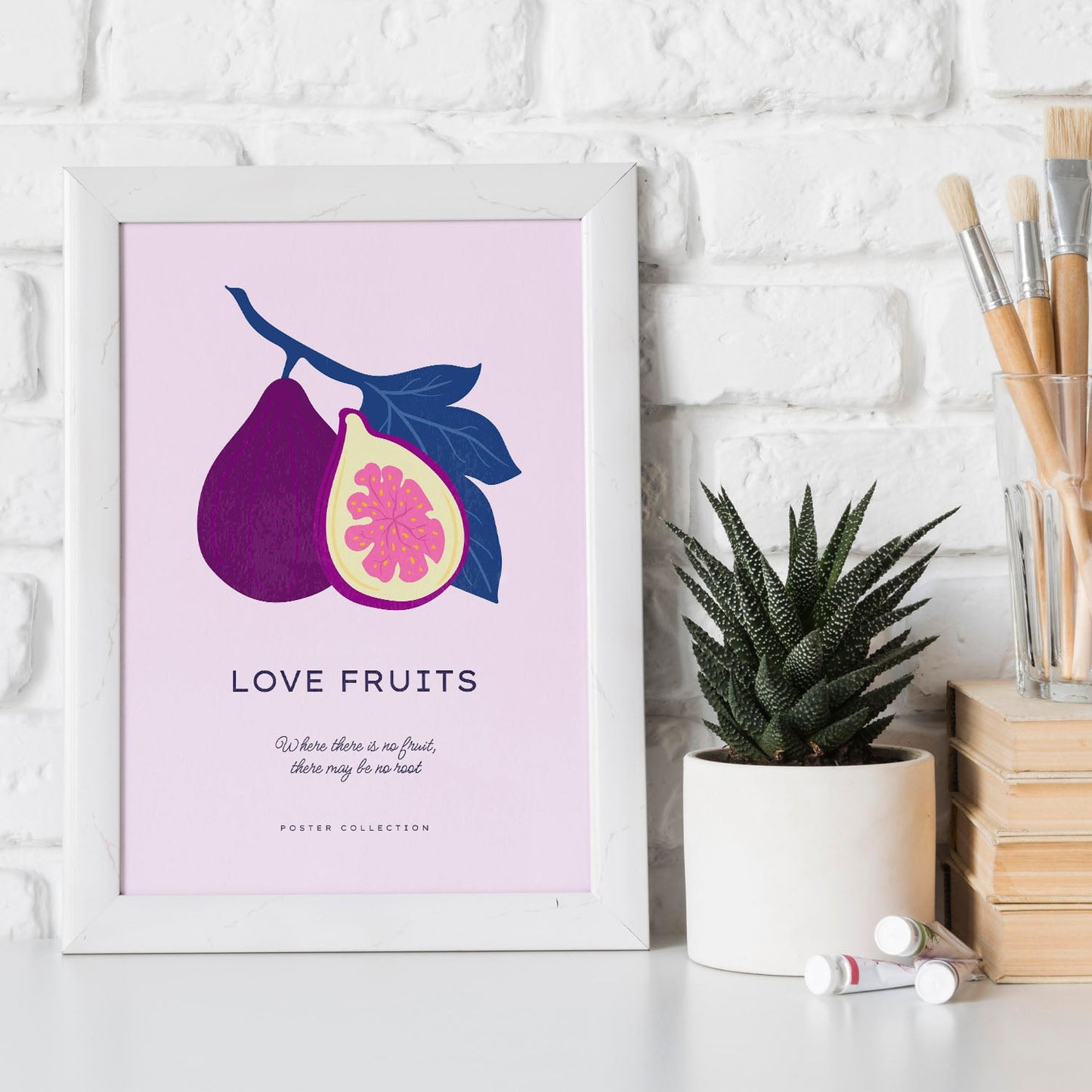 Love Fruits Figs-Artwork-Nacnic-Nacnic Estudio SL