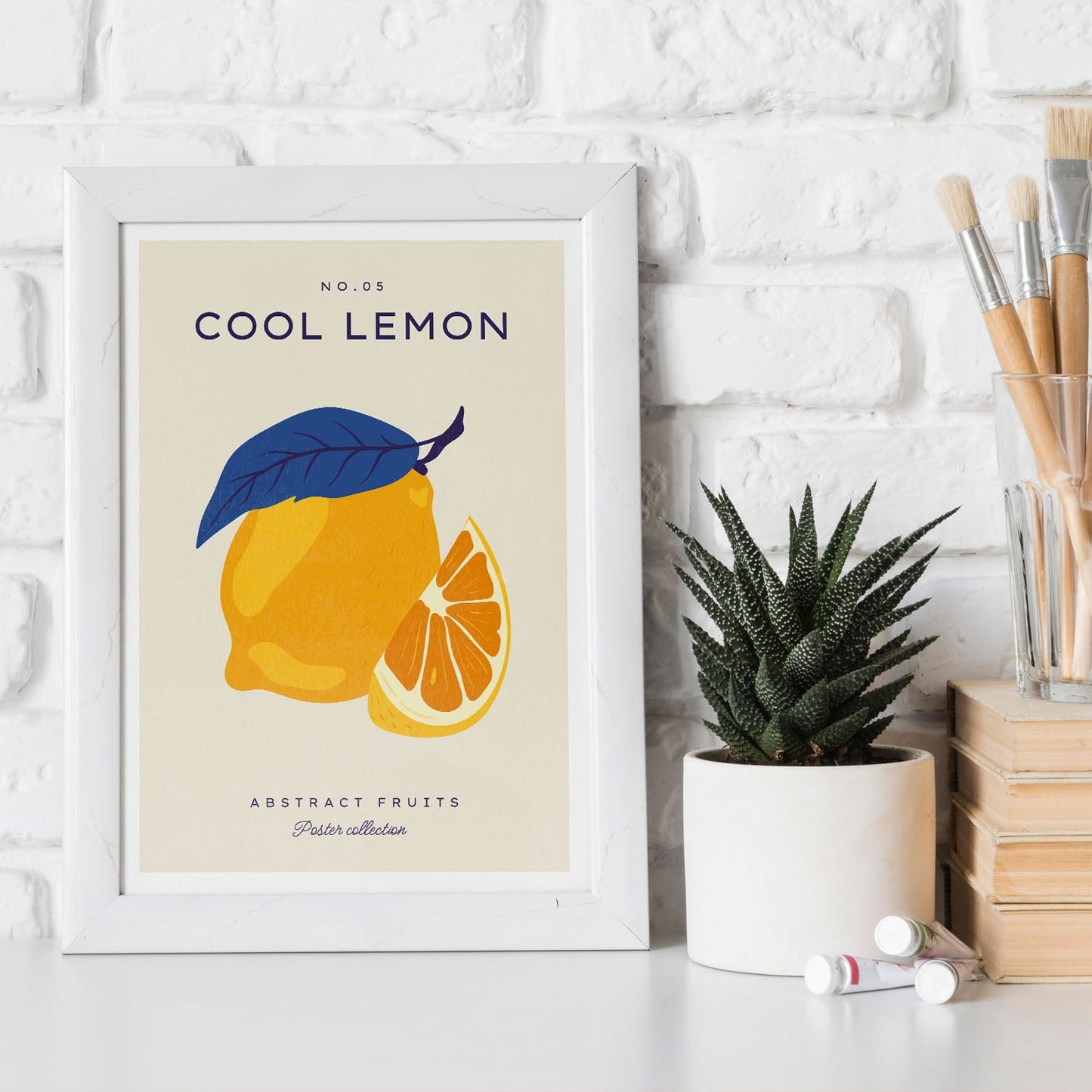 Cool Lemon-Artwork-Nacnic-Nacnic Estudio SL