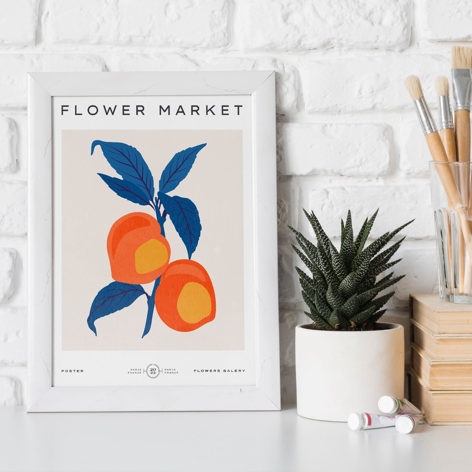 Peaches-Artwork-Nacnic-Nacnic Estudio SL