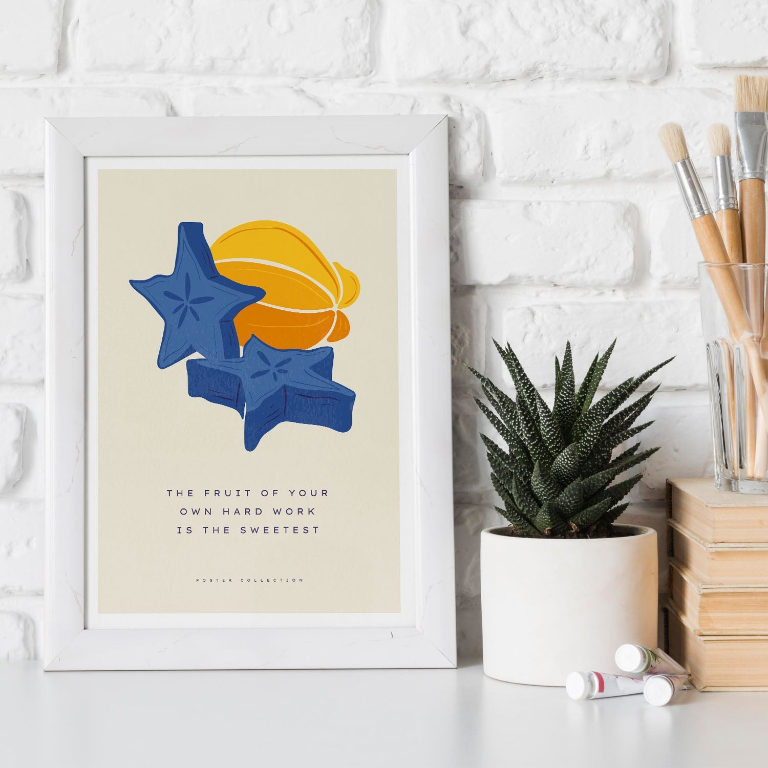 Star Fruit Quote-Artwork-Nacnic-Nacnic Estudio SL