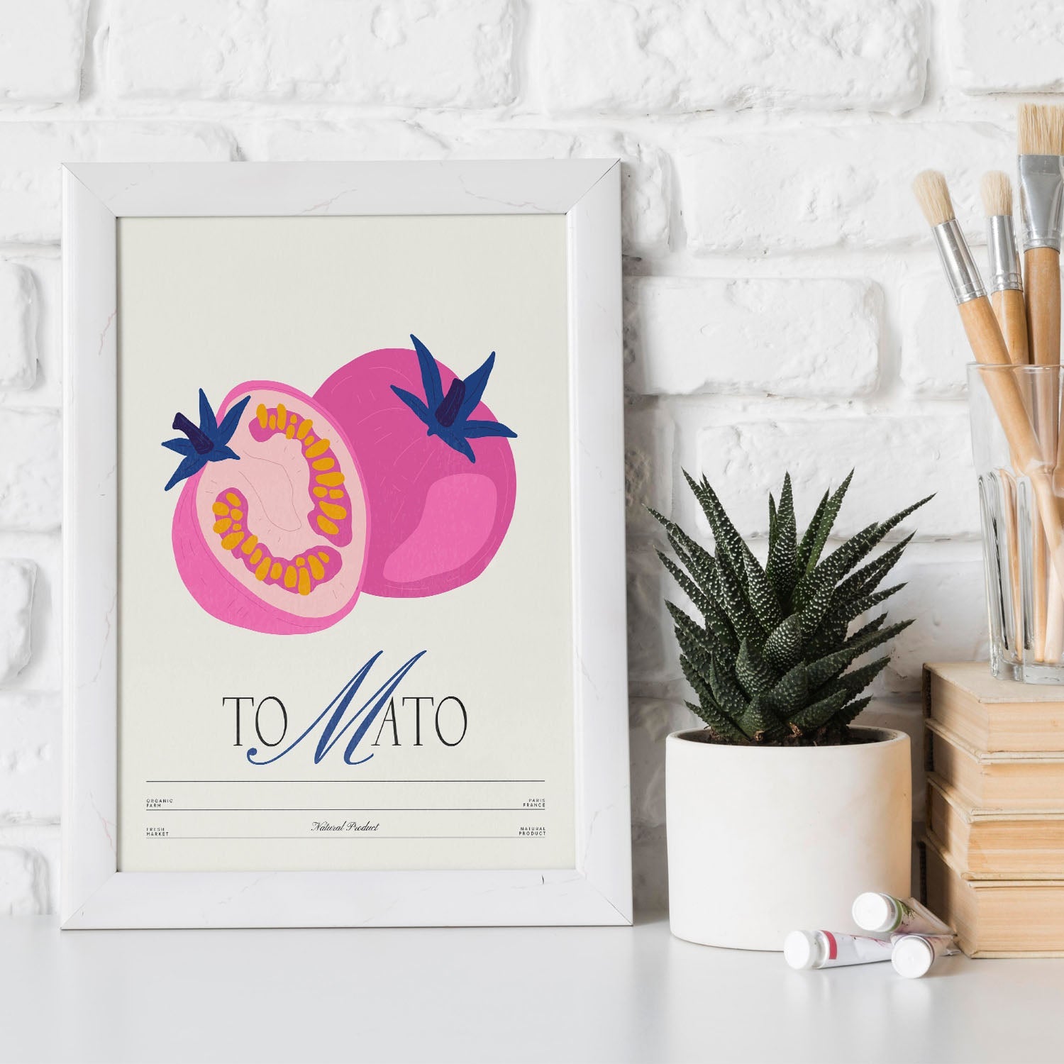 Tomato-Artwork-Nacnic-Nacnic Estudio SL