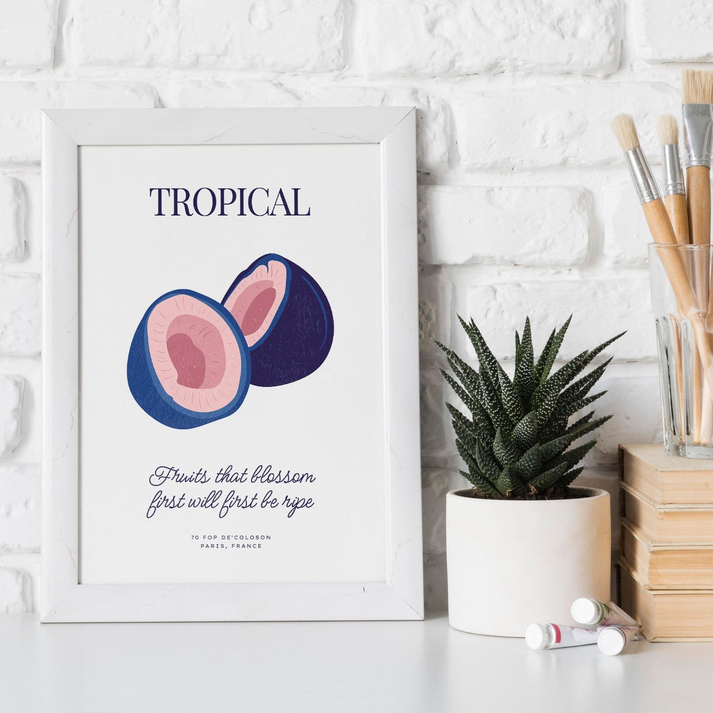 Coconut Quote-Artwork-Nacnic-Nacnic Estudio SL