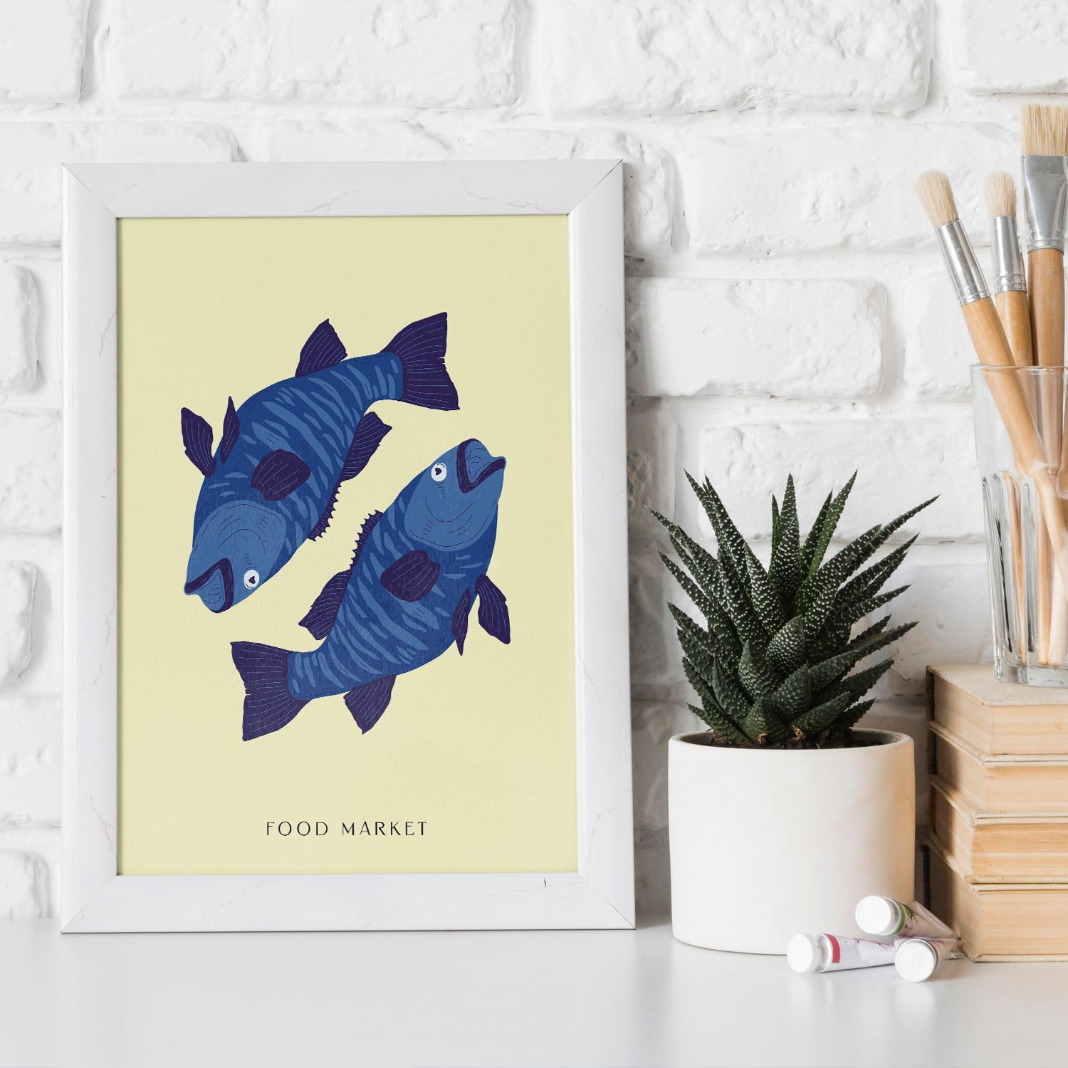 Bass Fish-Artwork-Nacnic-Nacnic Estudio SL