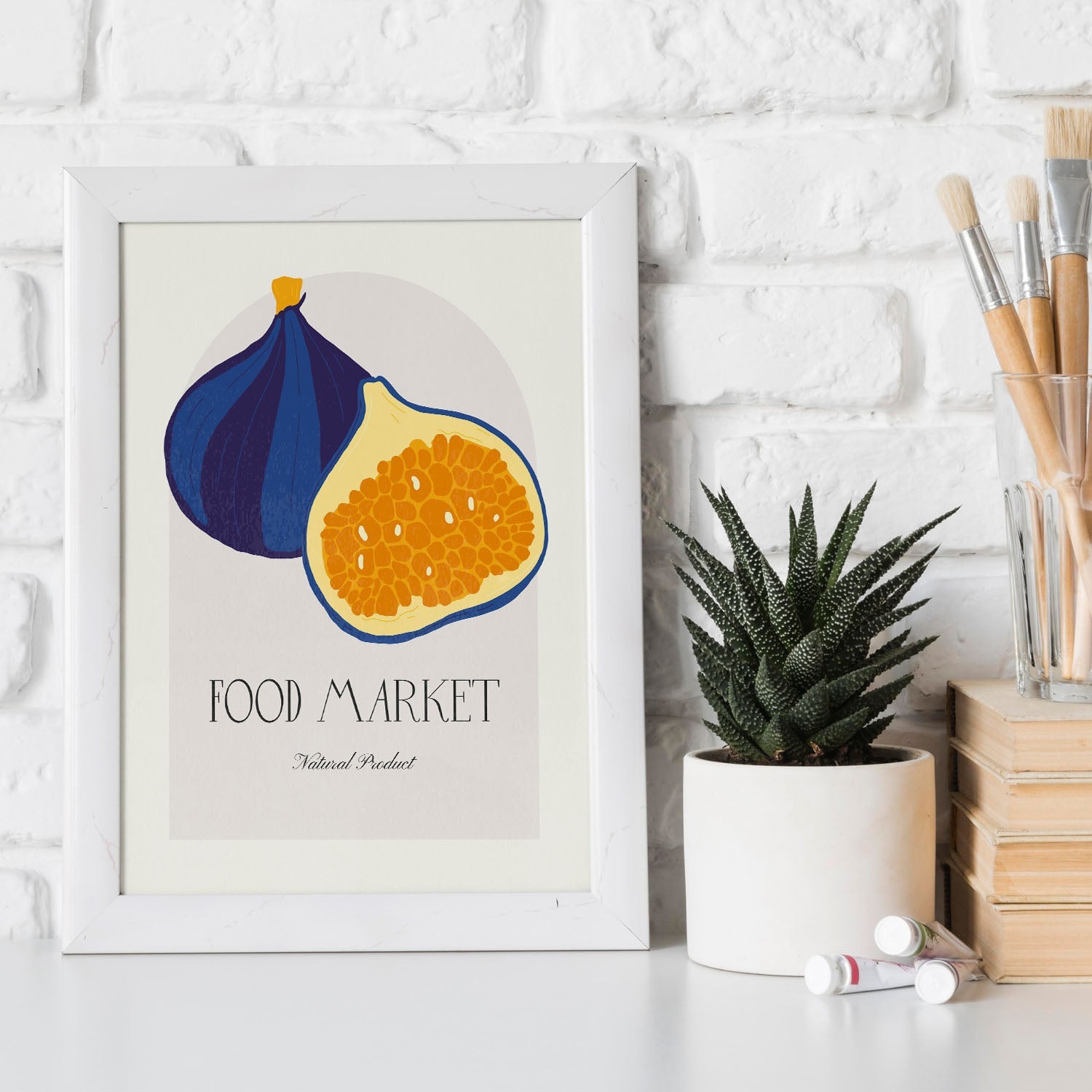 Passion Fruit-Artwork-Nacnic-Nacnic Estudio SL