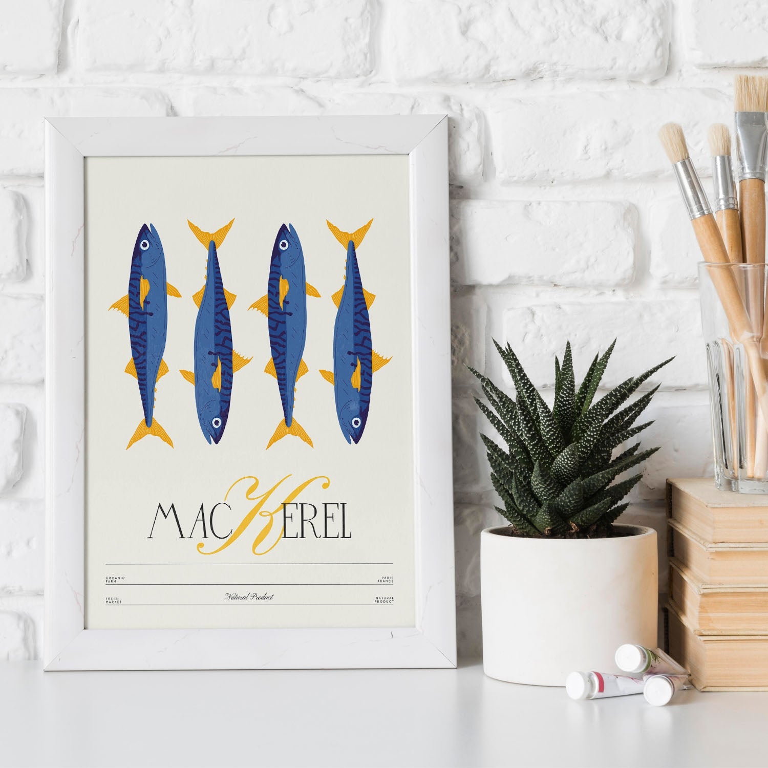 Mackerel-Artwork-Nacnic-Nacnic Estudio SL