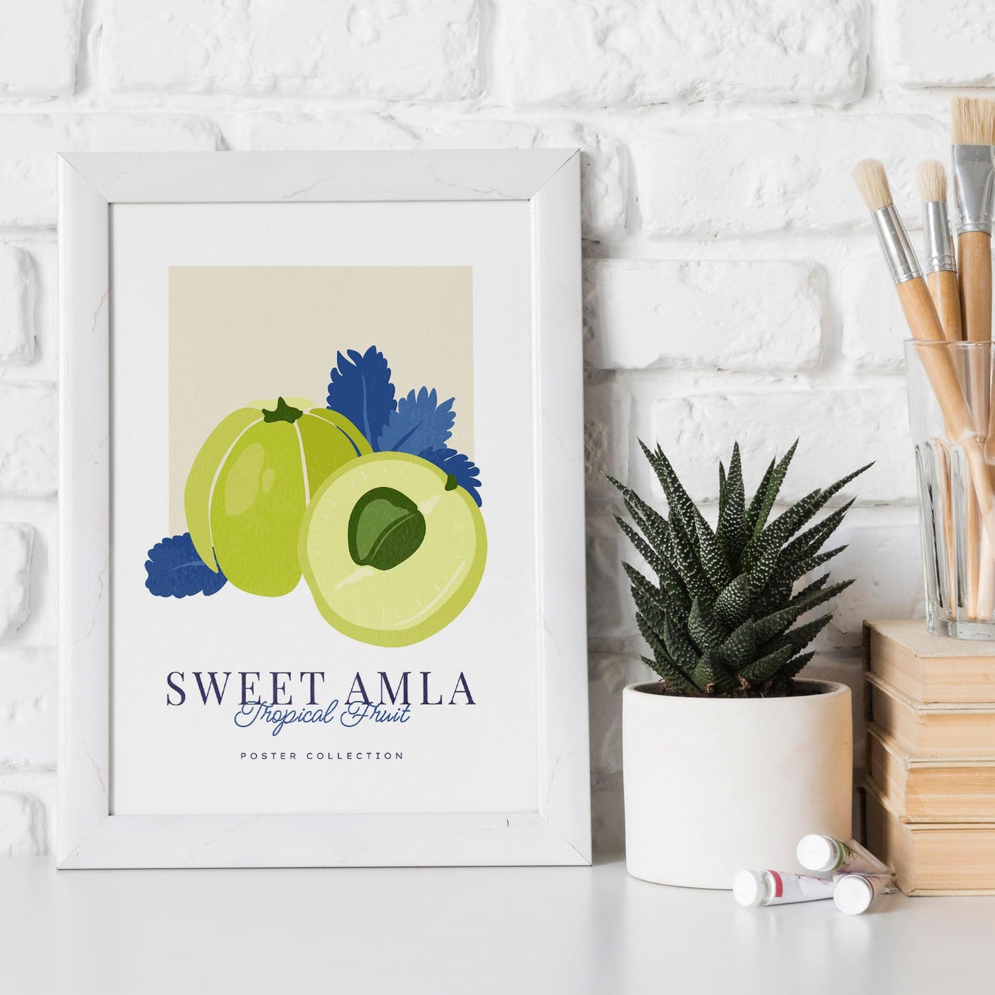 Sweet Amla-Artwork-Nacnic-Nacnic Estudio SL