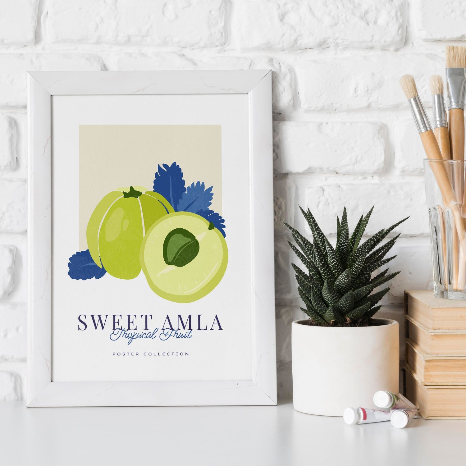 Sweet Amla-Artwork-Nacnic-Nacnic Estudio SL