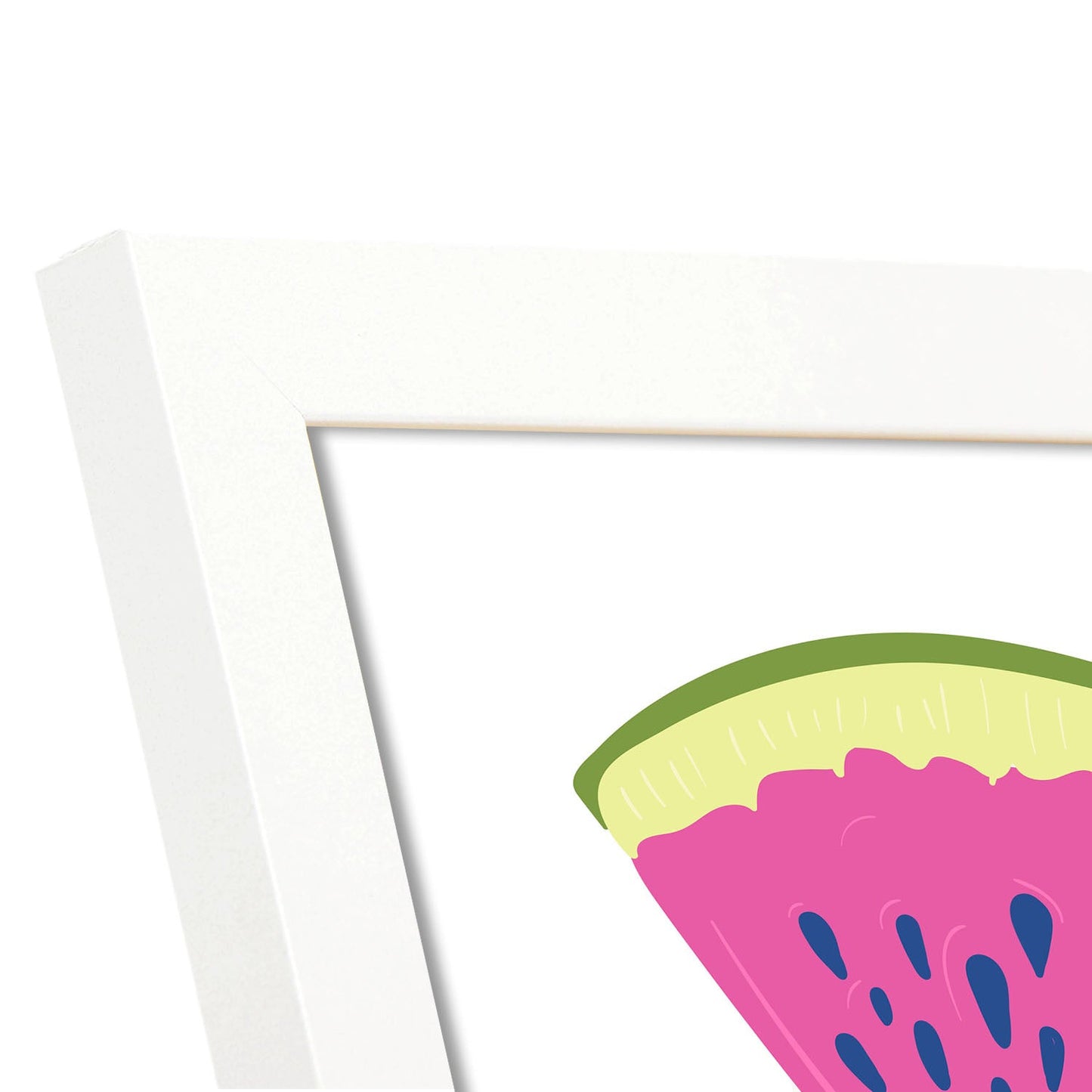 Watermelon Reflected-Artwork-Nacnic-Nacnic Estudio SL