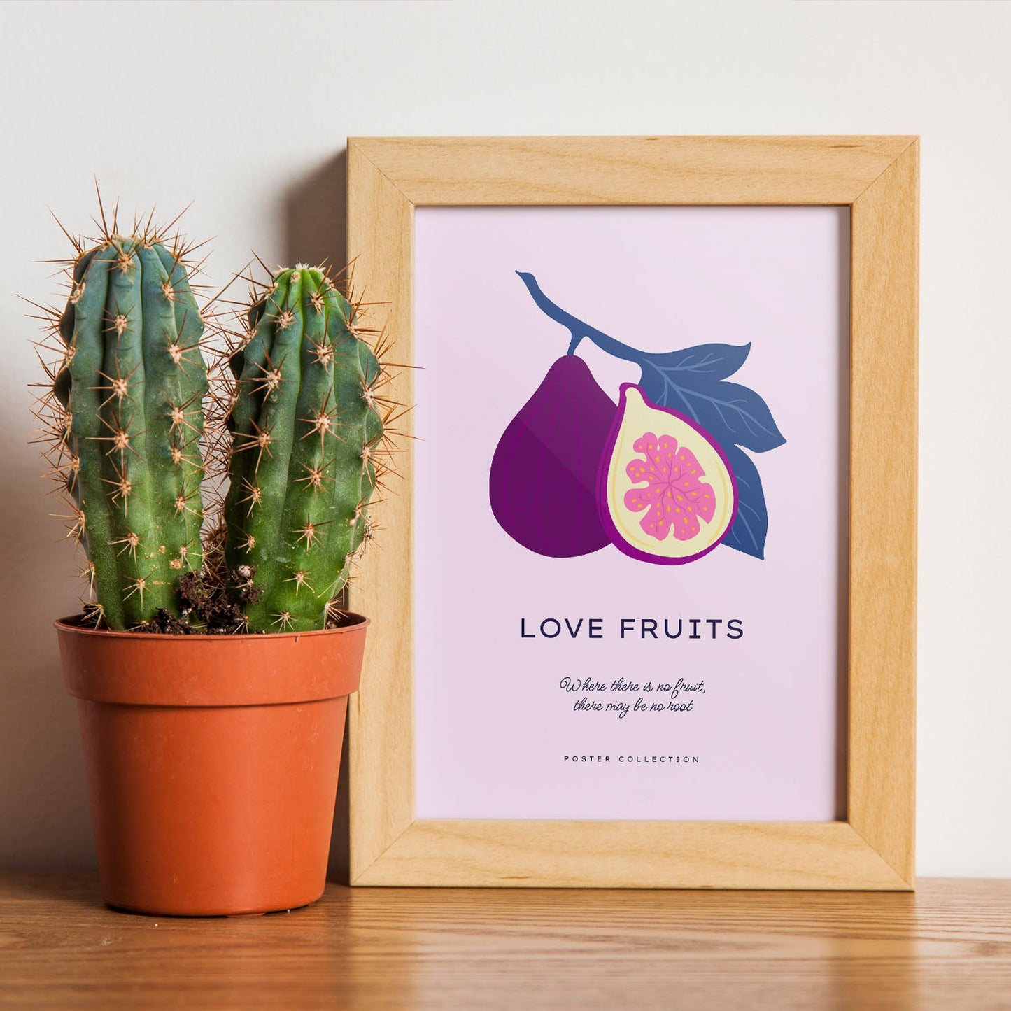 Love Fruits Figs-Artwork-Nacnic-Nacnic Estudio SL