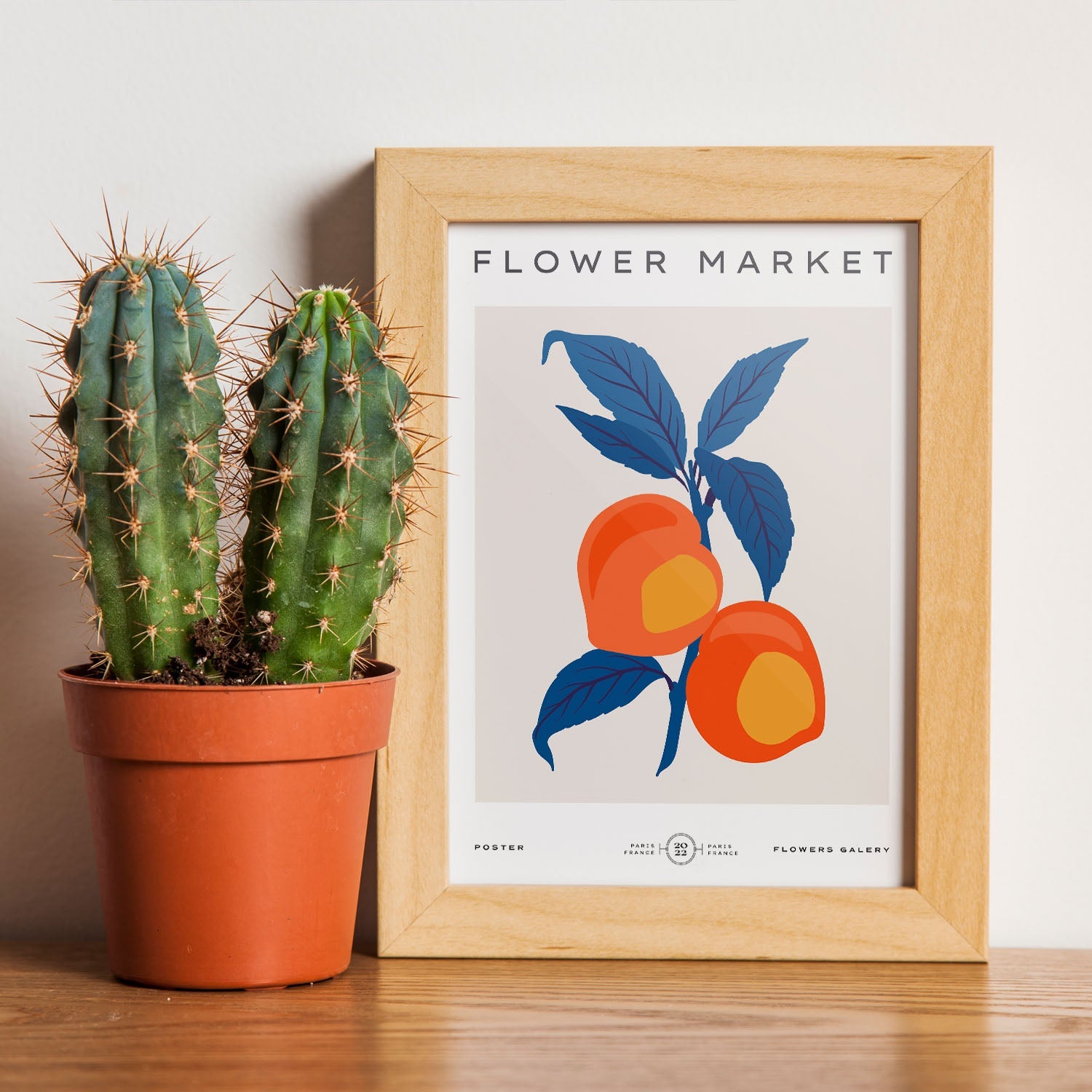 Peaches-Artwork-Nacnic-Nacnic Estudio SL