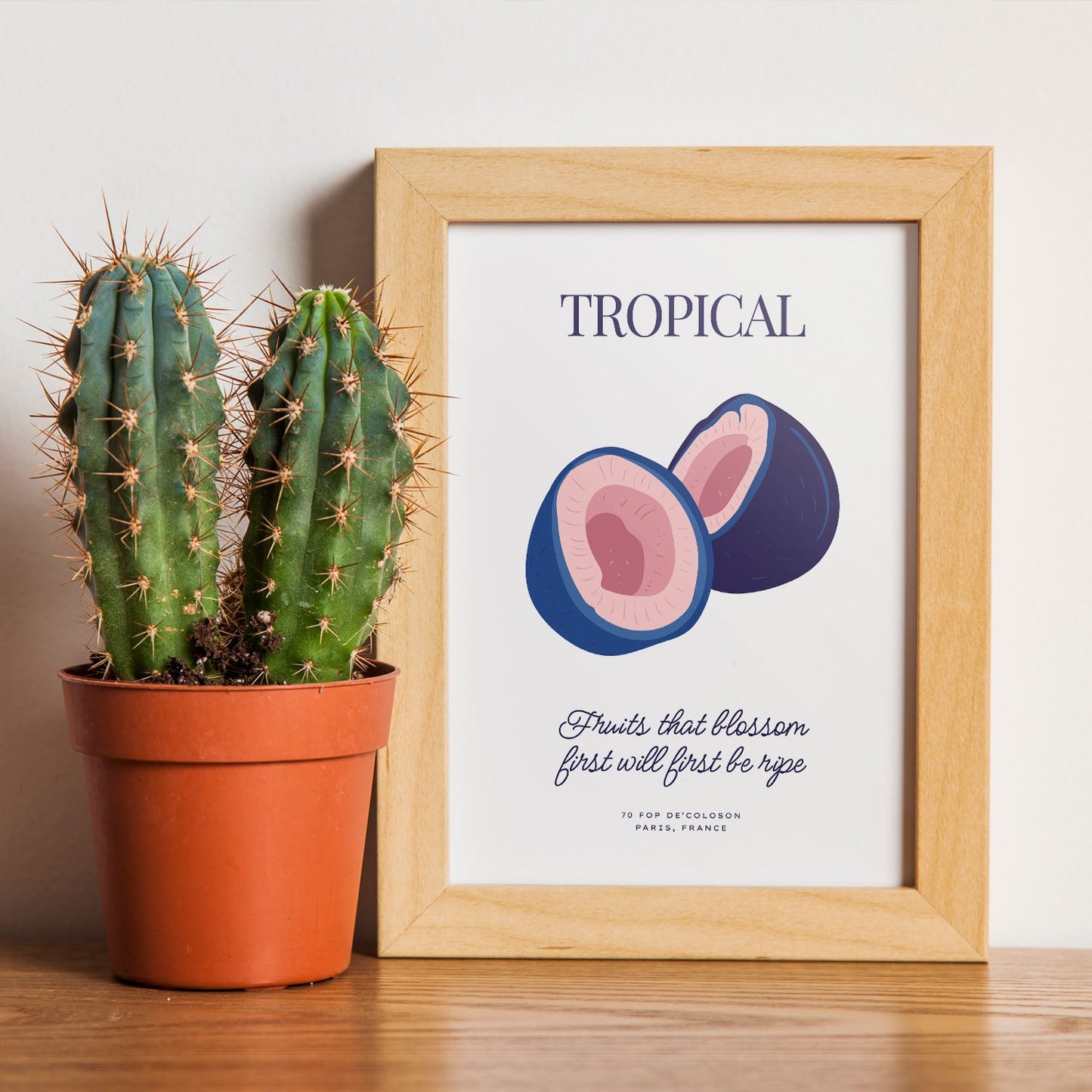 Coconut Quote-Artwork-Nacnic-Nacnic Estudio SL