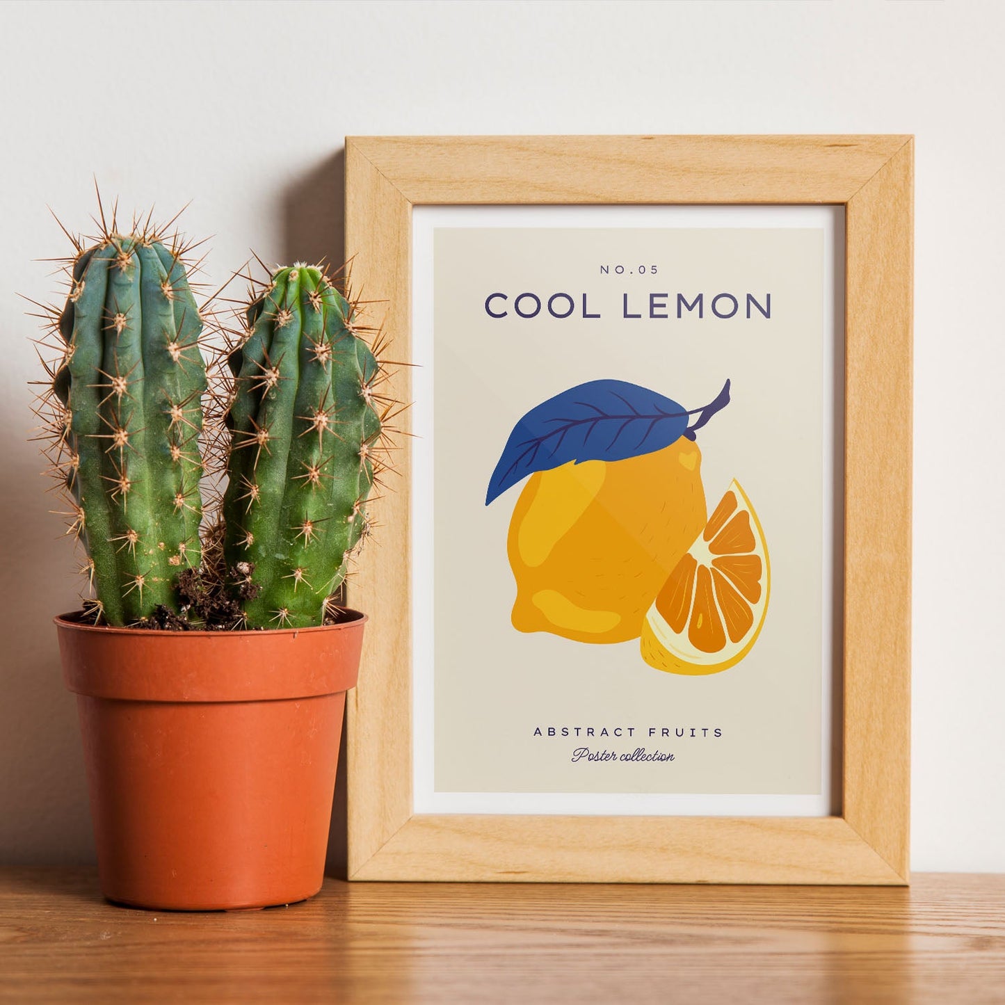 Cool Lemon-Artwork-Nacnic-Nacnic Estudio SL