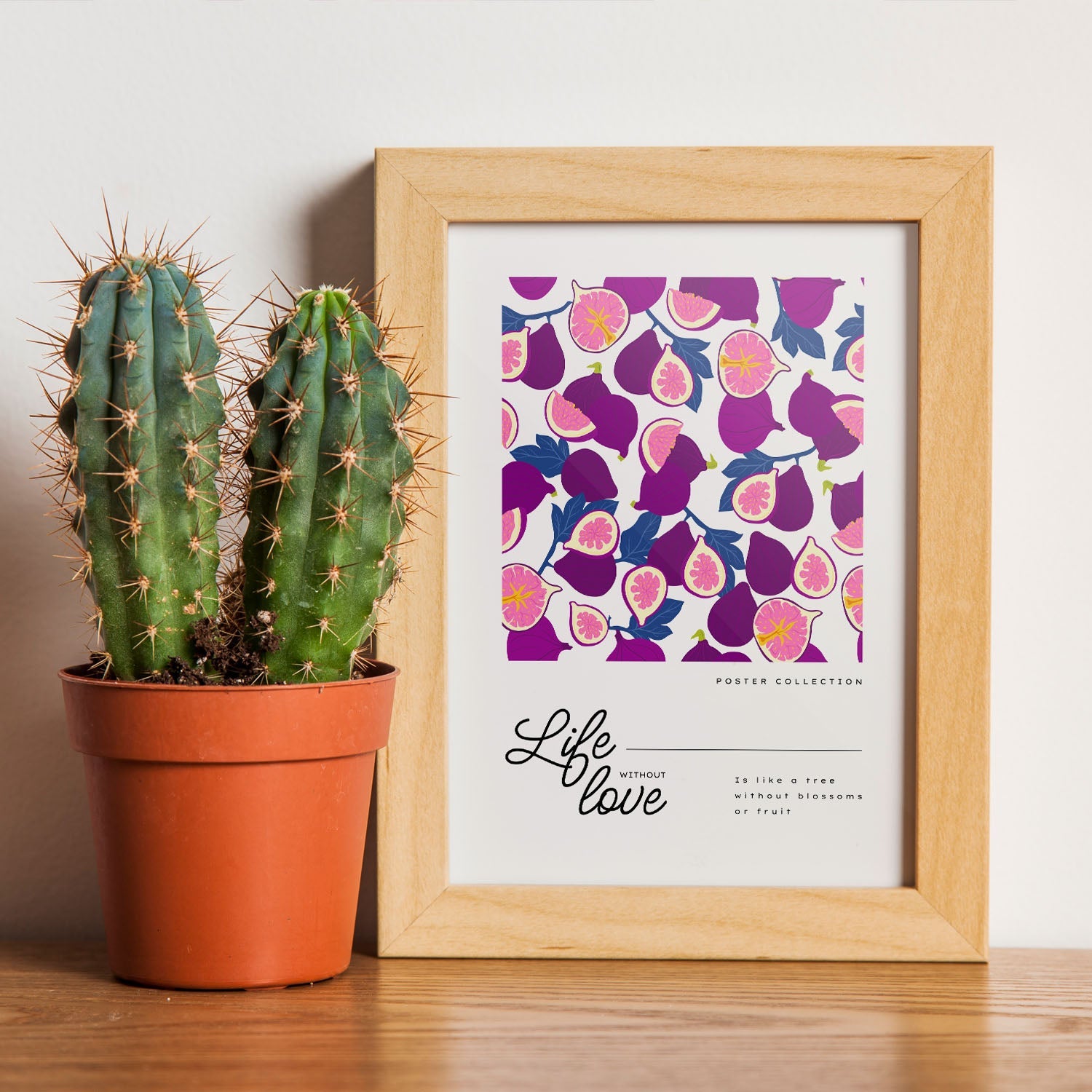 Life without Love Figs-Artwork-Nacnic-Nacnic Estudio SL