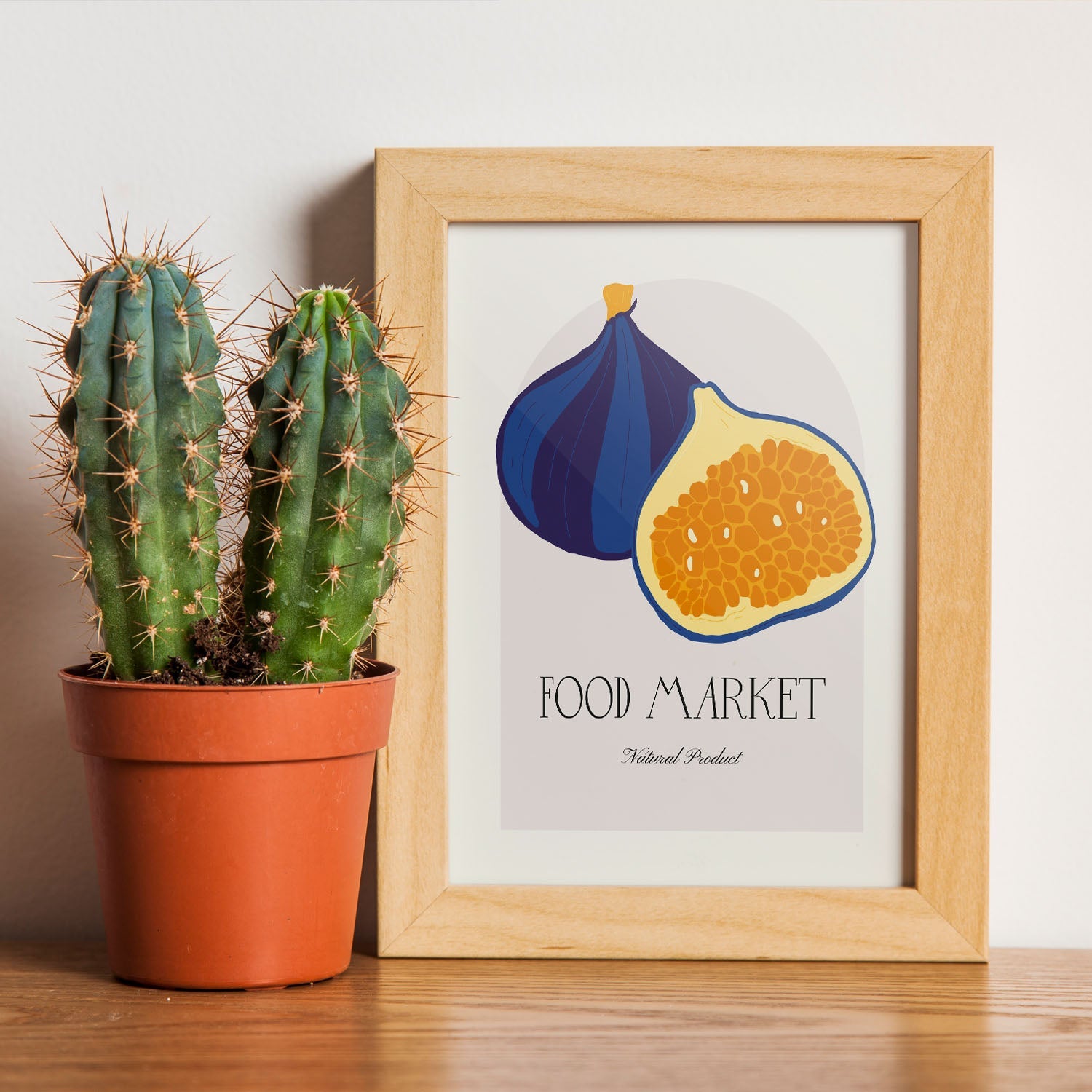 Passion Fruit-Artwork-Nacnic-Nacnic Estudio SL