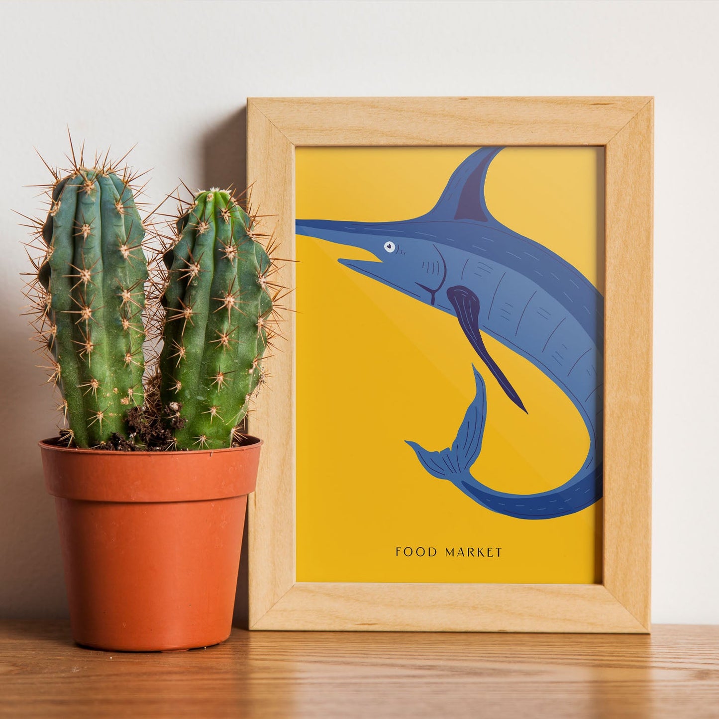 Sword Fish-Artwork-Nacnic-Nacnic Estudio SL